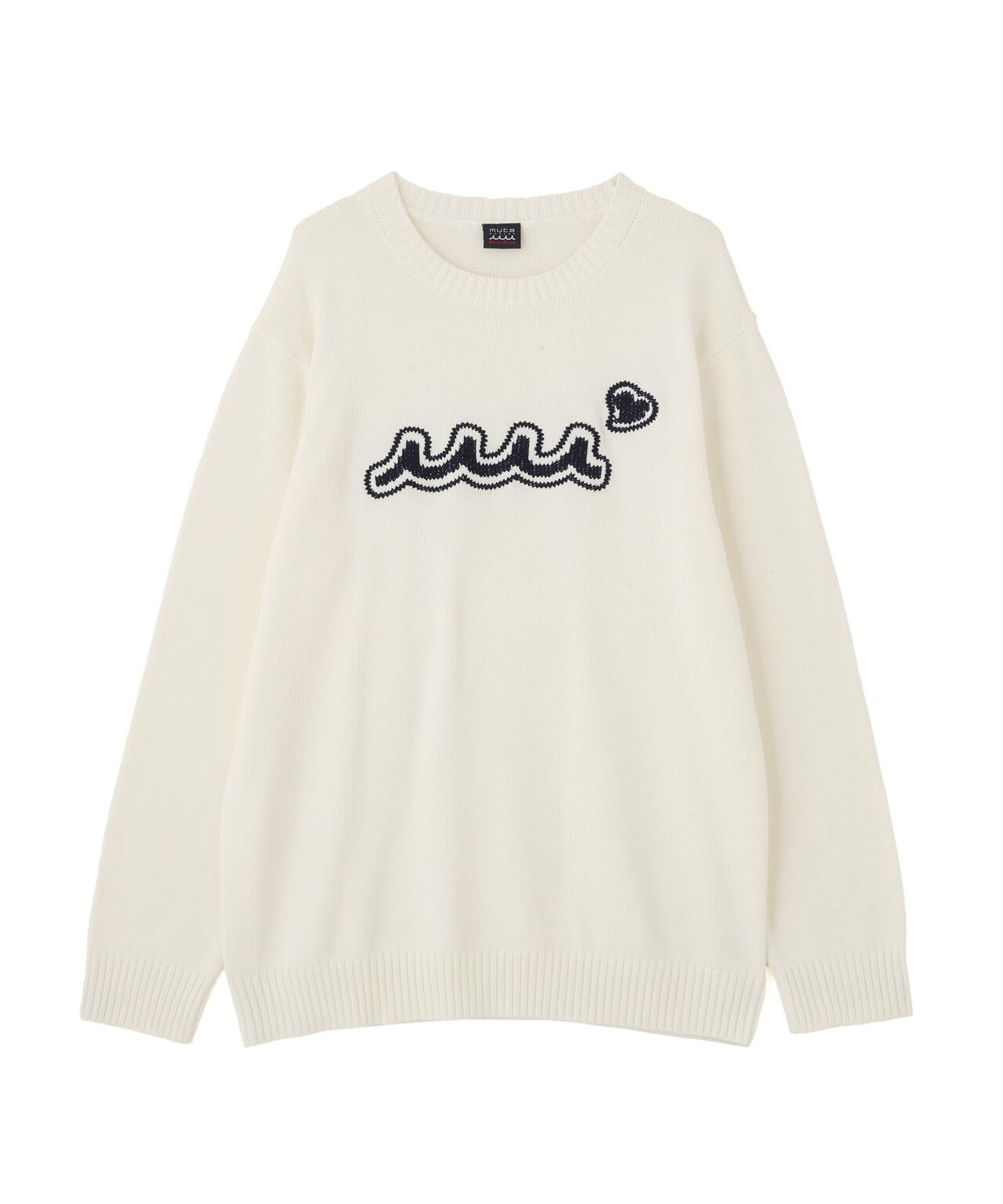 muta MARINE/ムータ マリン/別注 WAVE CREW KNIT | ROYAL FLASH