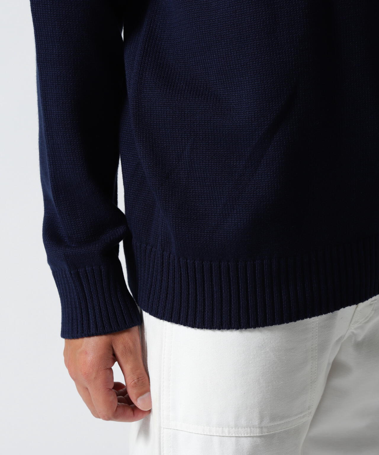 muta MARINE/ムータ マリン/別注 WAVE CREW KNIT | ROYAL FLASH