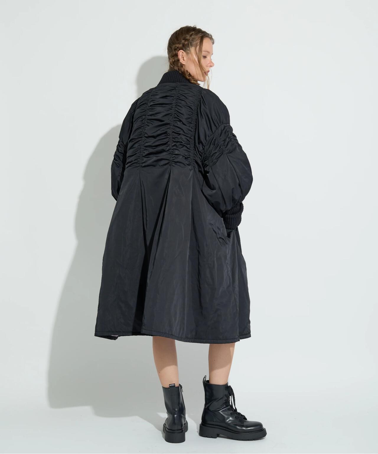 ANNA SUI NYC/アナ スイ エヌワイシー/ロングMA-1コート | ROYAL FLASH