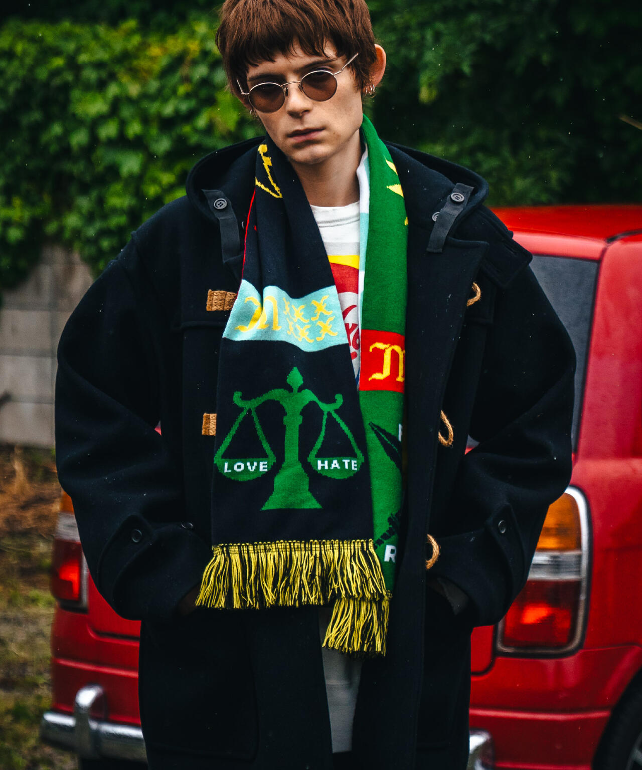 SAINT MICHAEL/セント マイケル/SCARF/BABY MICHAEL/MULTI | ROYAL
