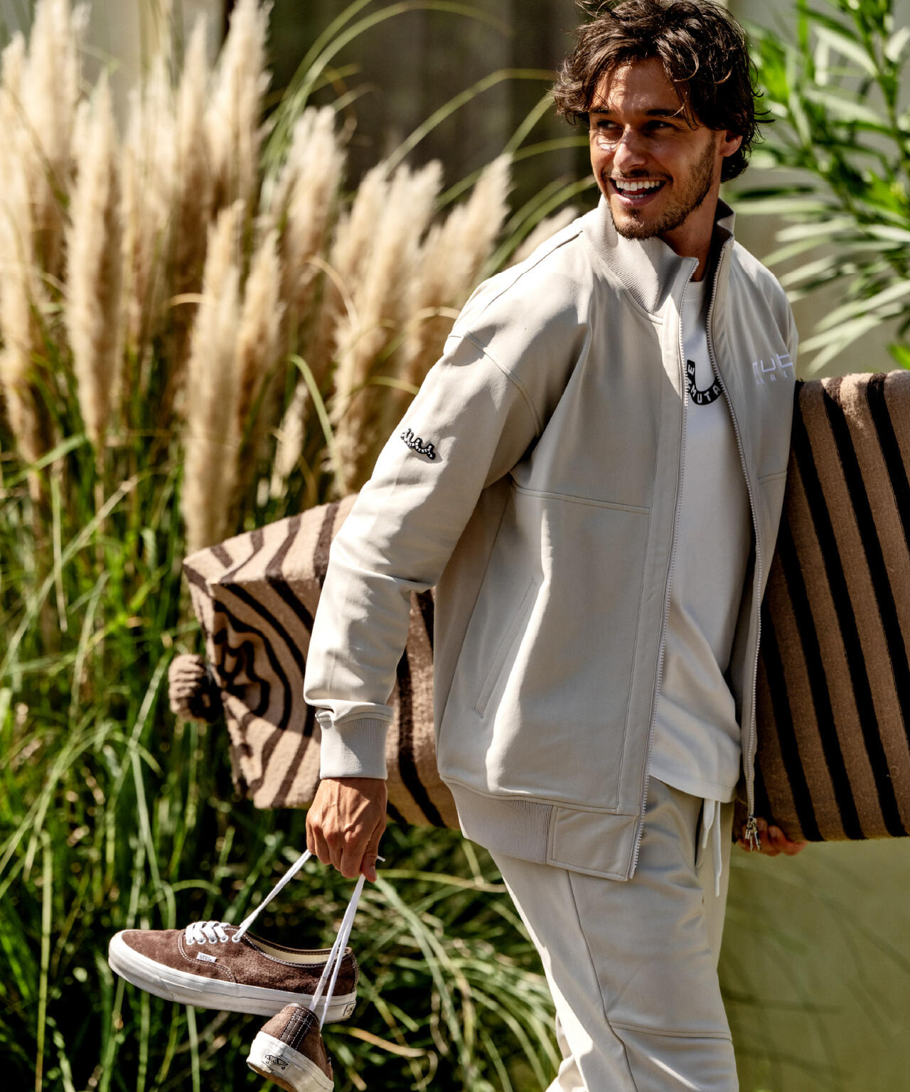 muta MARINE/ムータ マリン/別注ヒートパフォーマプラス ZIPブルゾン