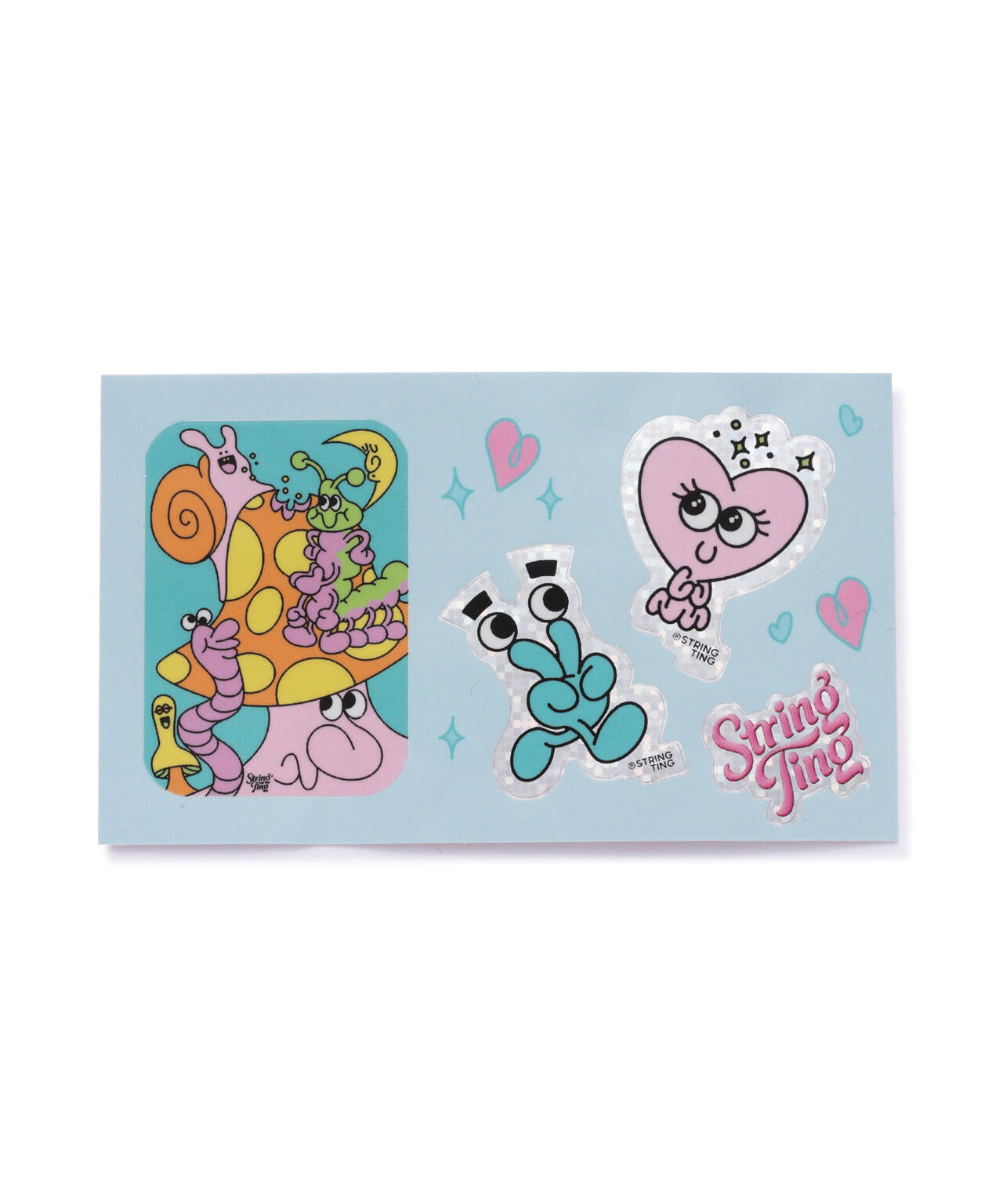 String Ting/ストリング ティング/HAPPY CHARM BAG CHARM | ROYAL