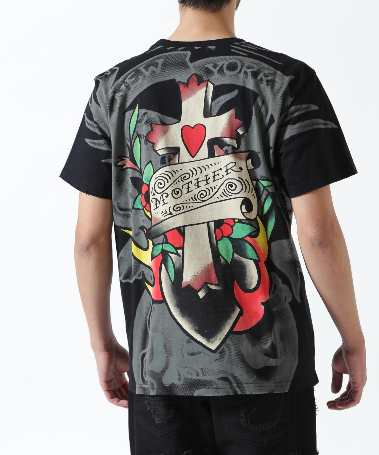 Ed Hardy/エド ハーディー/EDMG SS TEE_NYC | ROYAL FLASH（ロイヤル