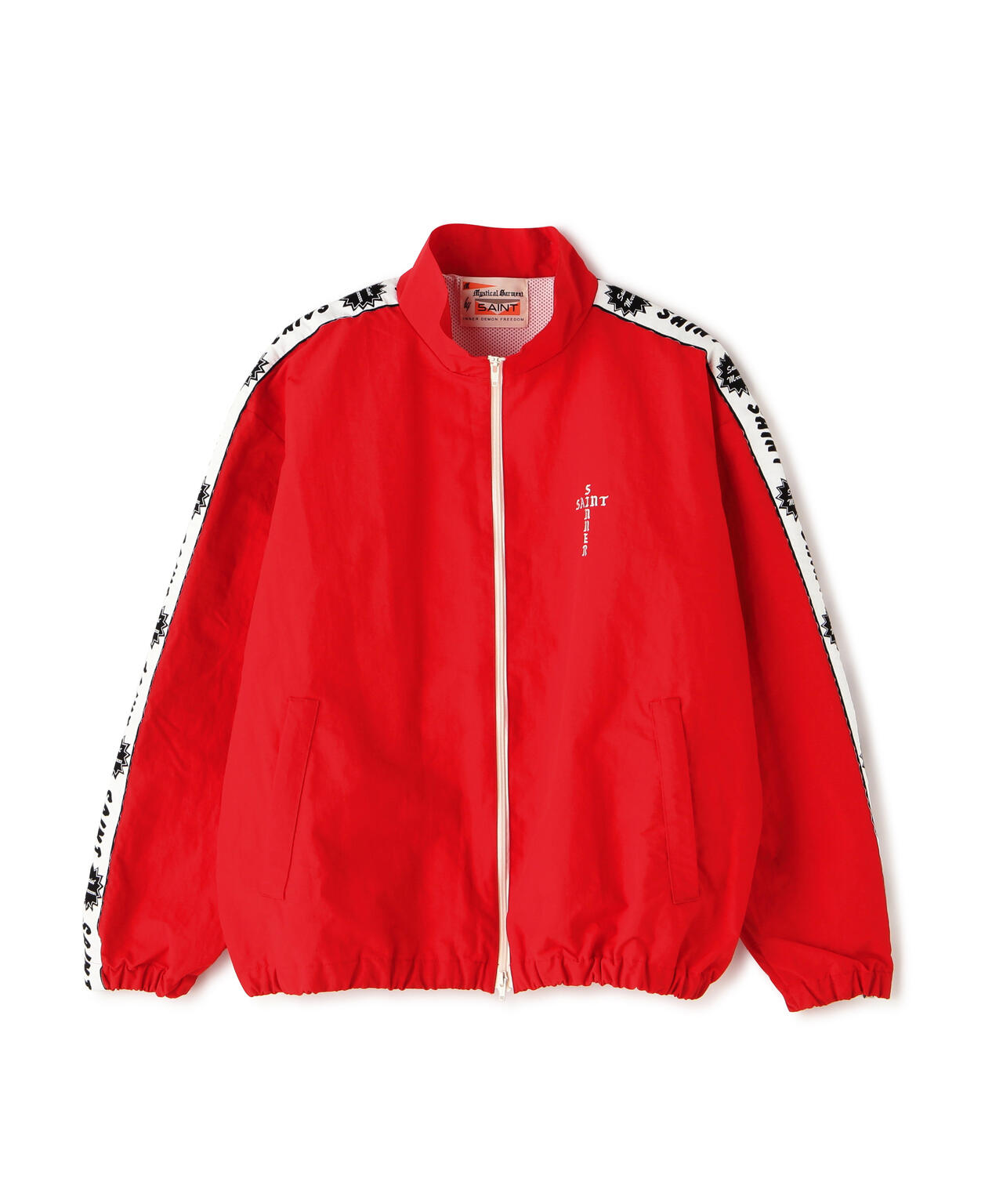 SAINT MICHAEL/セント マイケル/TRACK JKT/SIDE TAPE/RED | ROYAL