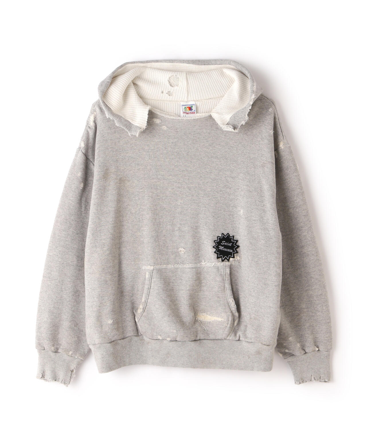 SAINT MICHAEL/セント マイケル/HOODIE/DOUBLE FACE/GRAY | ROYAL