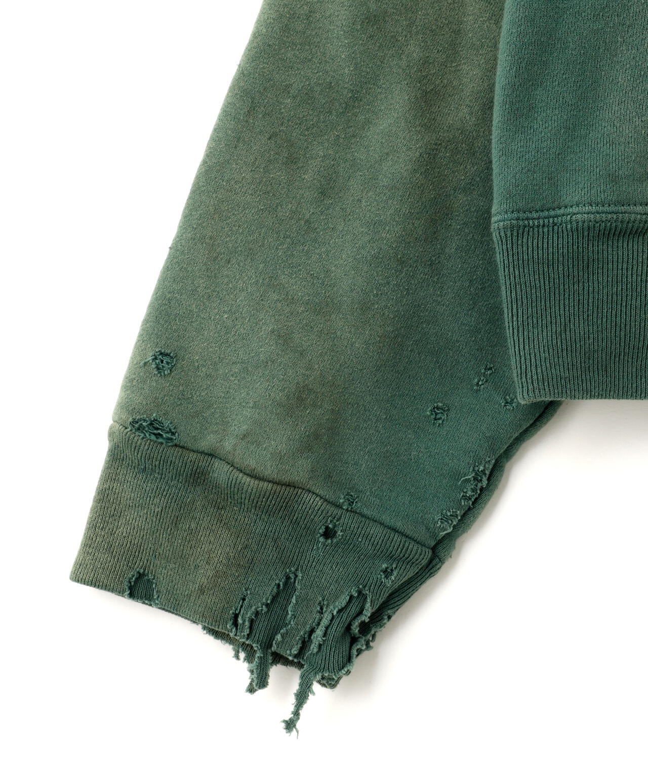 SAINT MICHAEL/セントマイケル/HOODIE/DBL-FC ZIP/GREEN | ROYAL FLASH