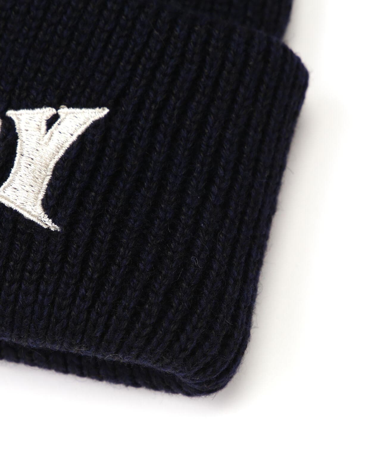 READYMADE/レディーメイド/RECYCLE WOOL KNT CAP/BLACK | ROYAL FLASH