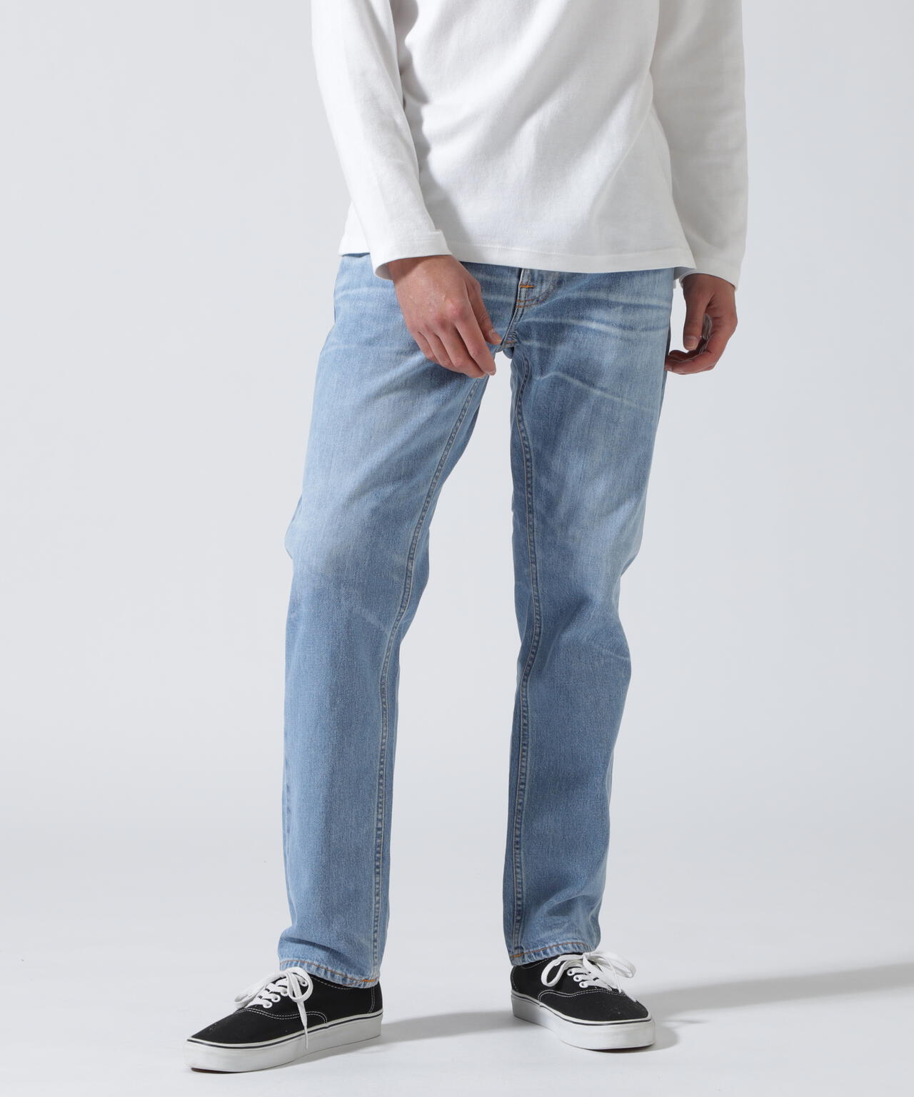 NUDIE JEANS/ヌーディージーンズ/Lean Dean Hidden Tracks | ROYAL