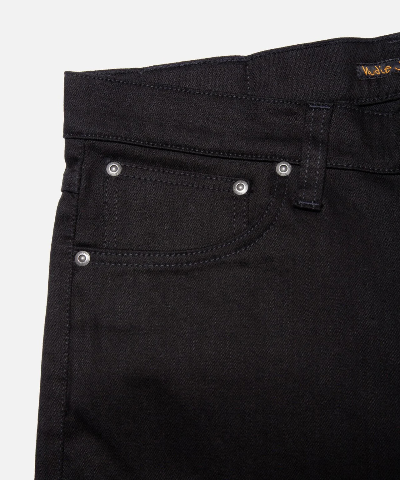 NUDIE JEANS/ヌーディージーンズ/LEAN DEAN /DRY EVER BLACK | ROYAL