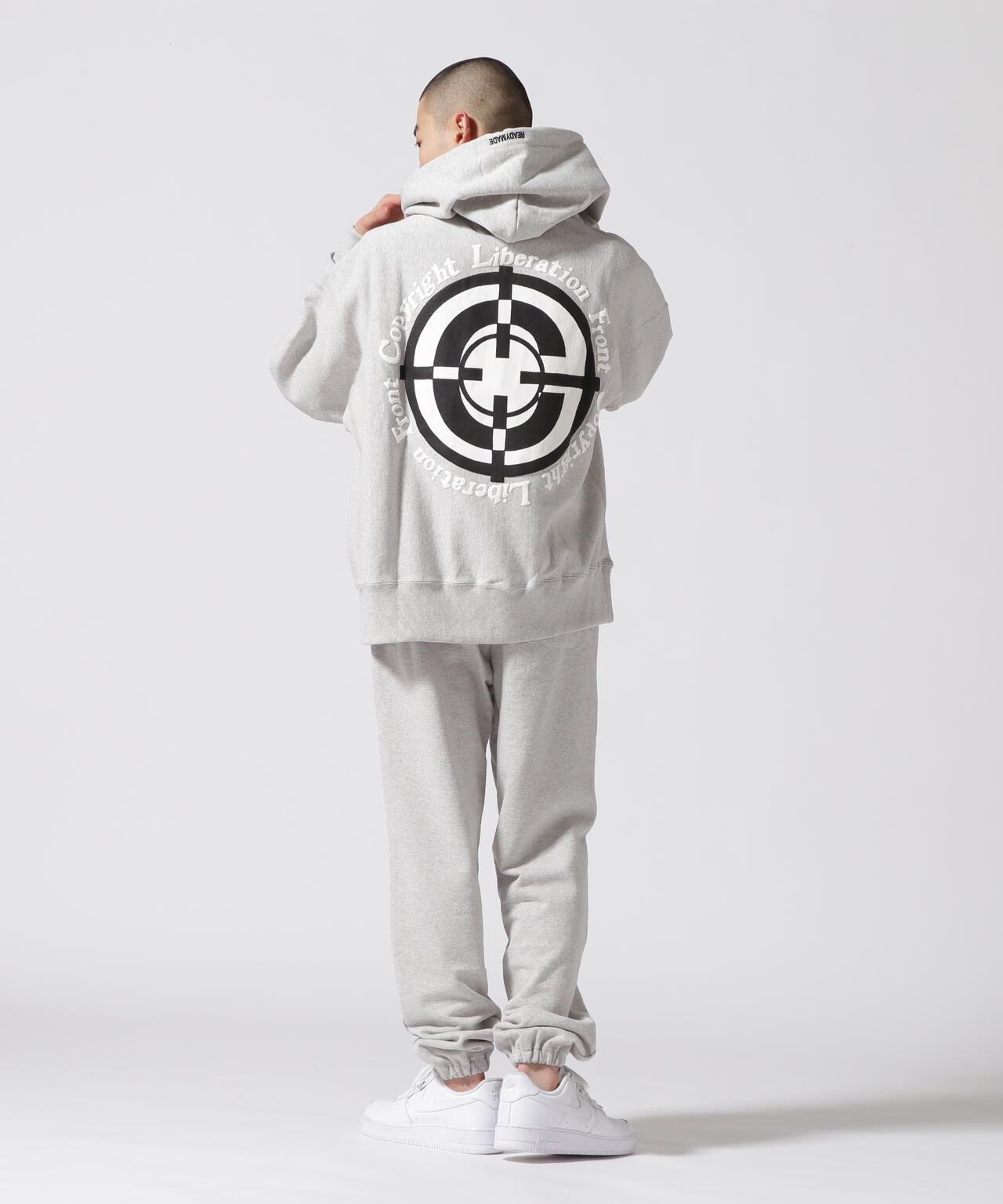 READYMADE / レディーメイド / CLF Target Hoodie | ROYAL FLASH