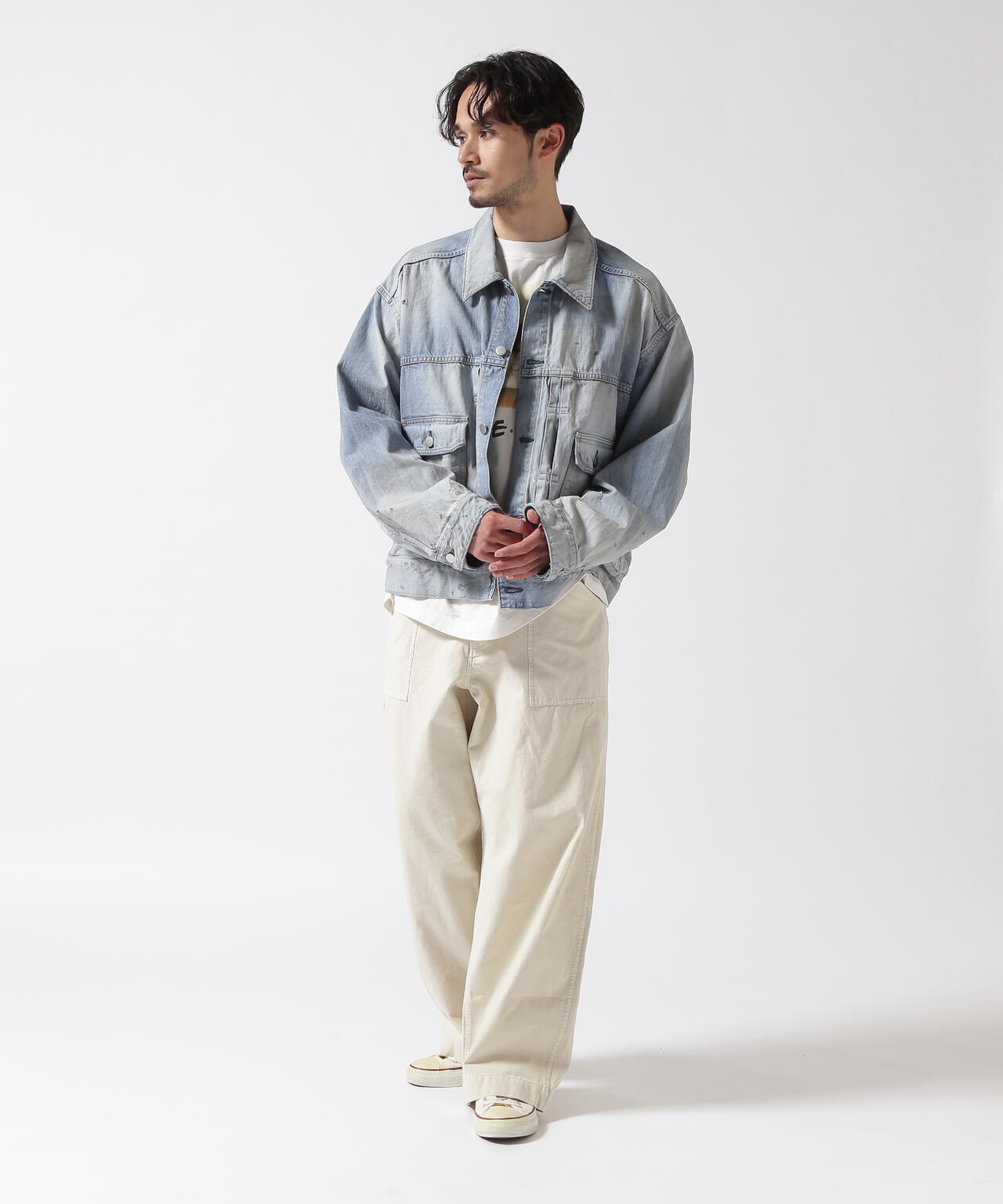 ANCELLM/アンセルム/AGING DENIM JACKET | GARDEN（ガーデン