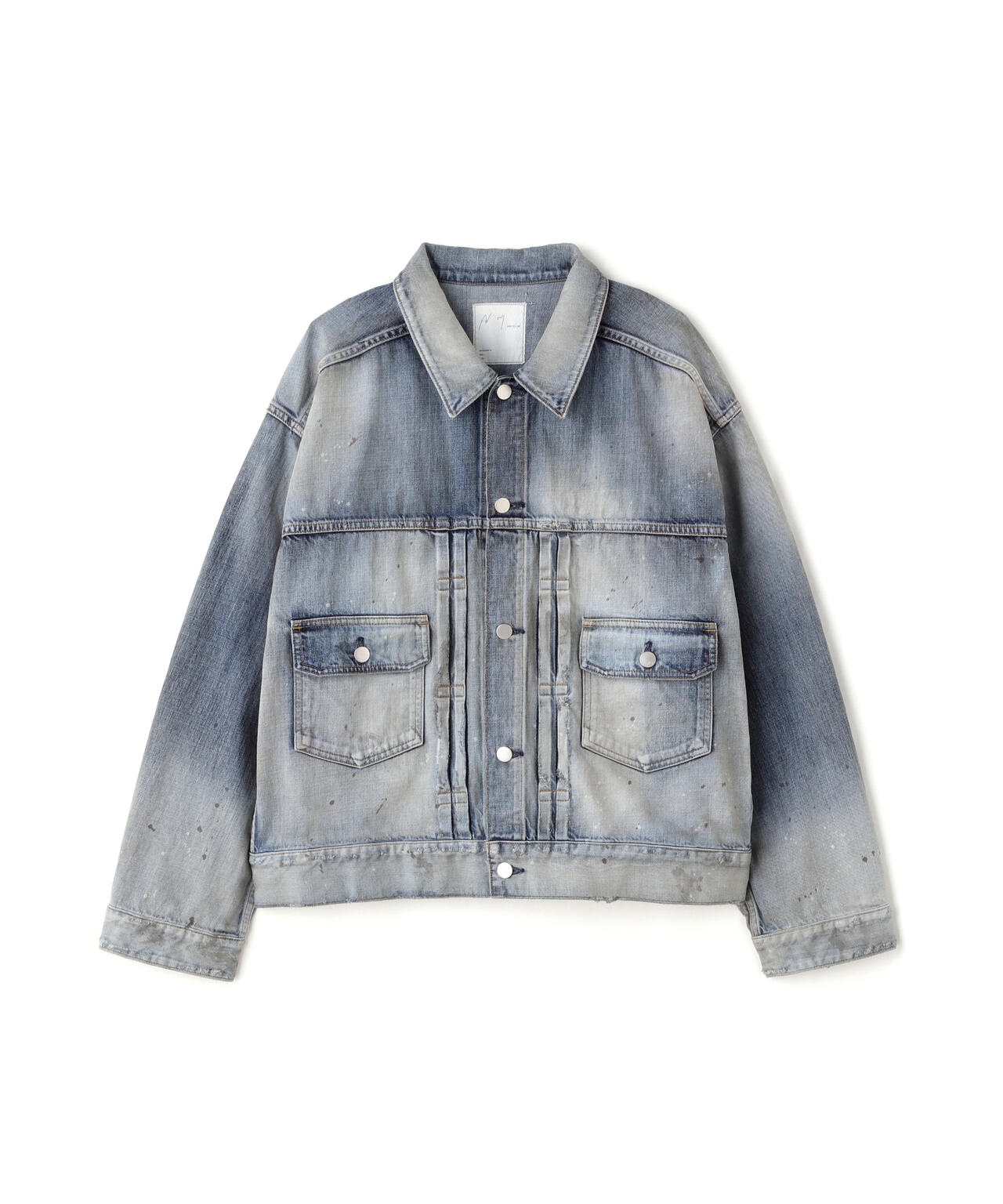 ANCELLM/アンセルム/AGING DENIM JACKET | GARDEN（ガーデン