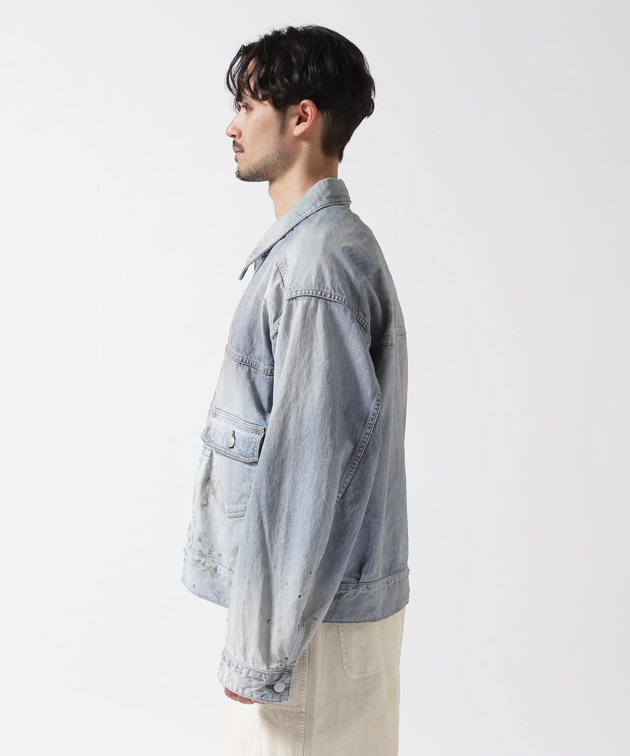 ANCELLM/アンセルム/AGING DENIM JACKET | GARDEN（ガーデン