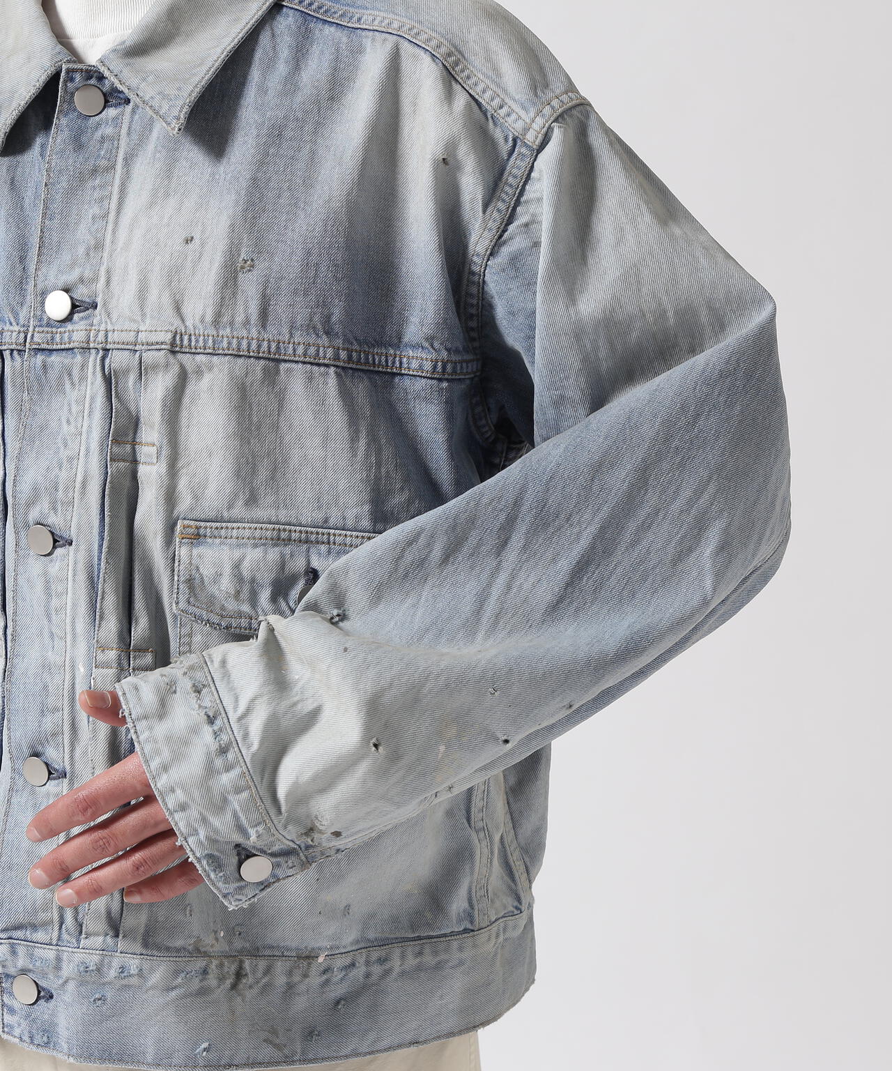 ANCELLM/アンセルム/AGING DENIM JACKET | GARDEN（ガーデン