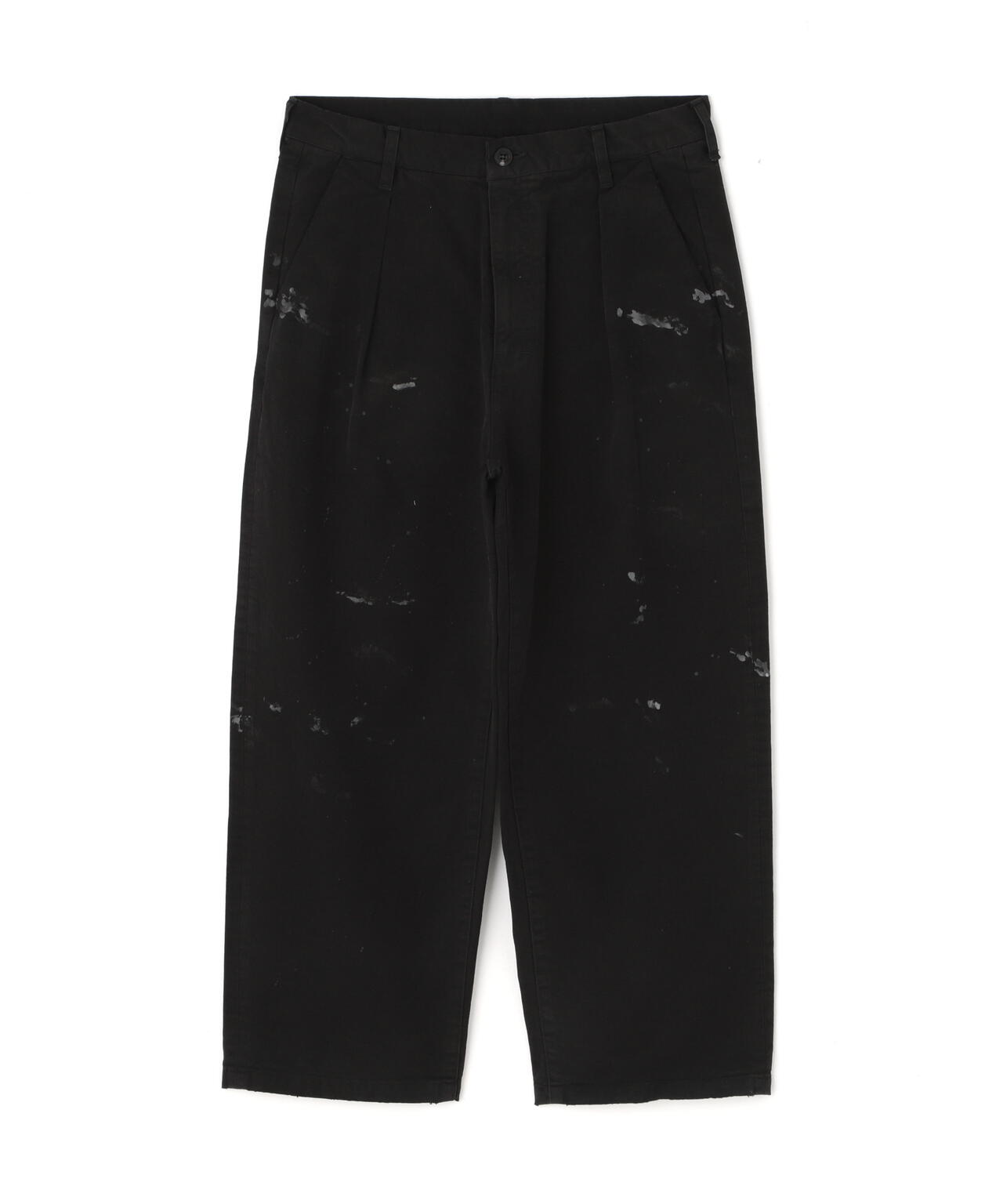 ANCELLM/アンセルム/PAINT CHINO TROUSERS | GARDEN（ガーデン