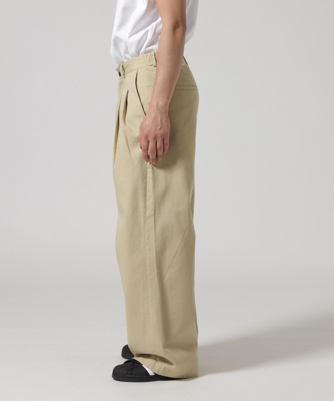 Toironier/トワロニエ/2Tuck CHINO Pants | GARDEN（ガーデン