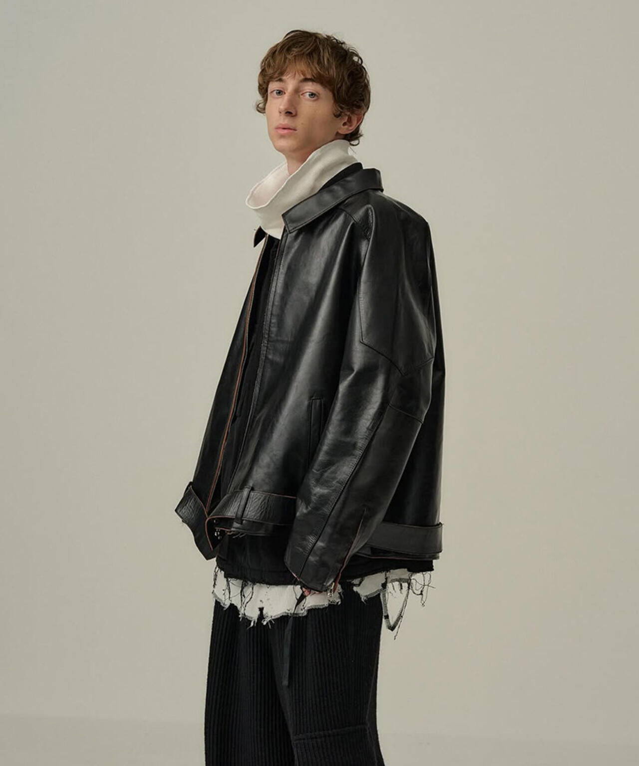 ANCELLM/アンセルム/H.L ZIP UP JACKET | GARDEN（ガーデン） ｜【公式