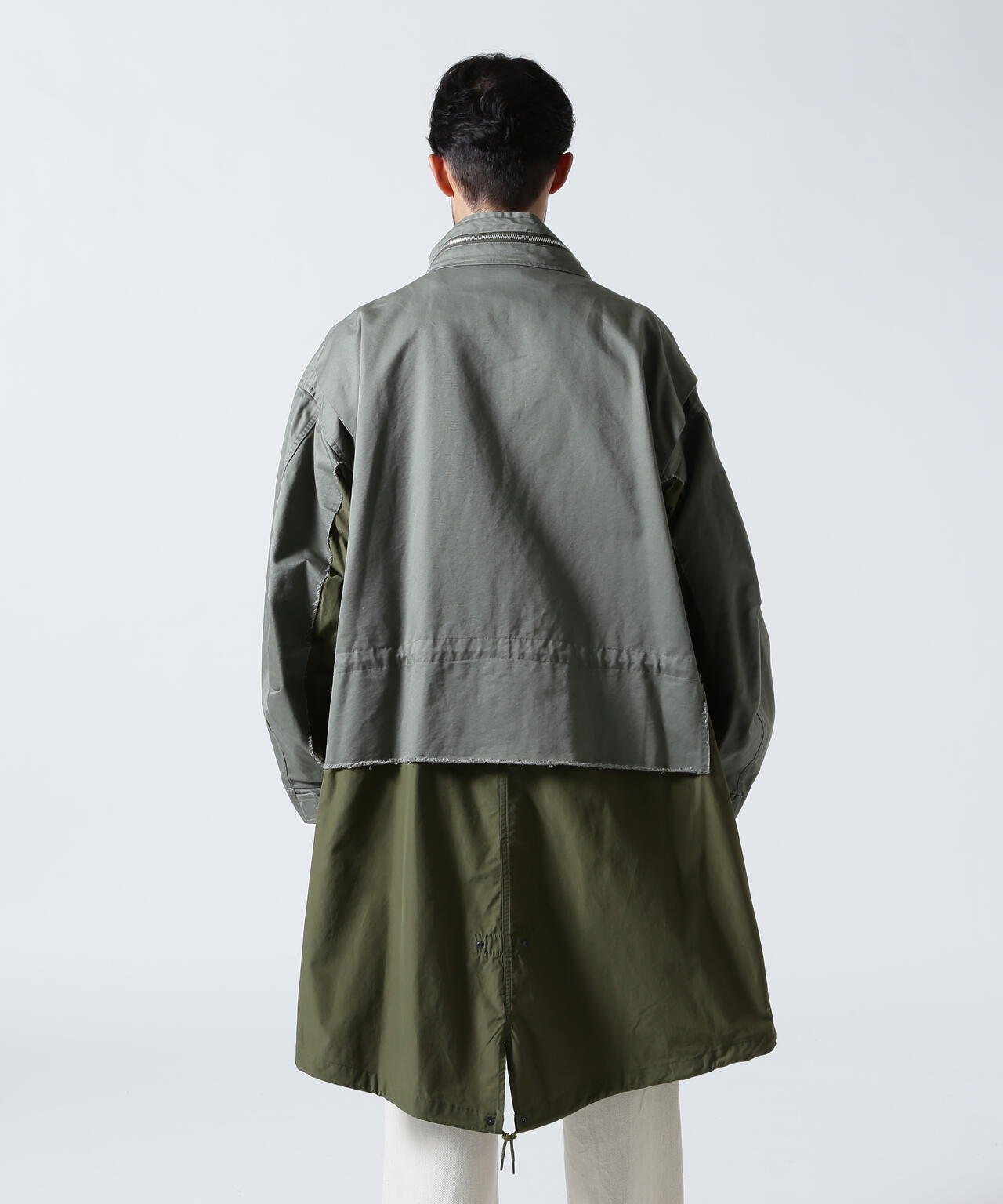 YOKE/ヨーク/Connected Military Coat/YK25FW01022C | GARDEN