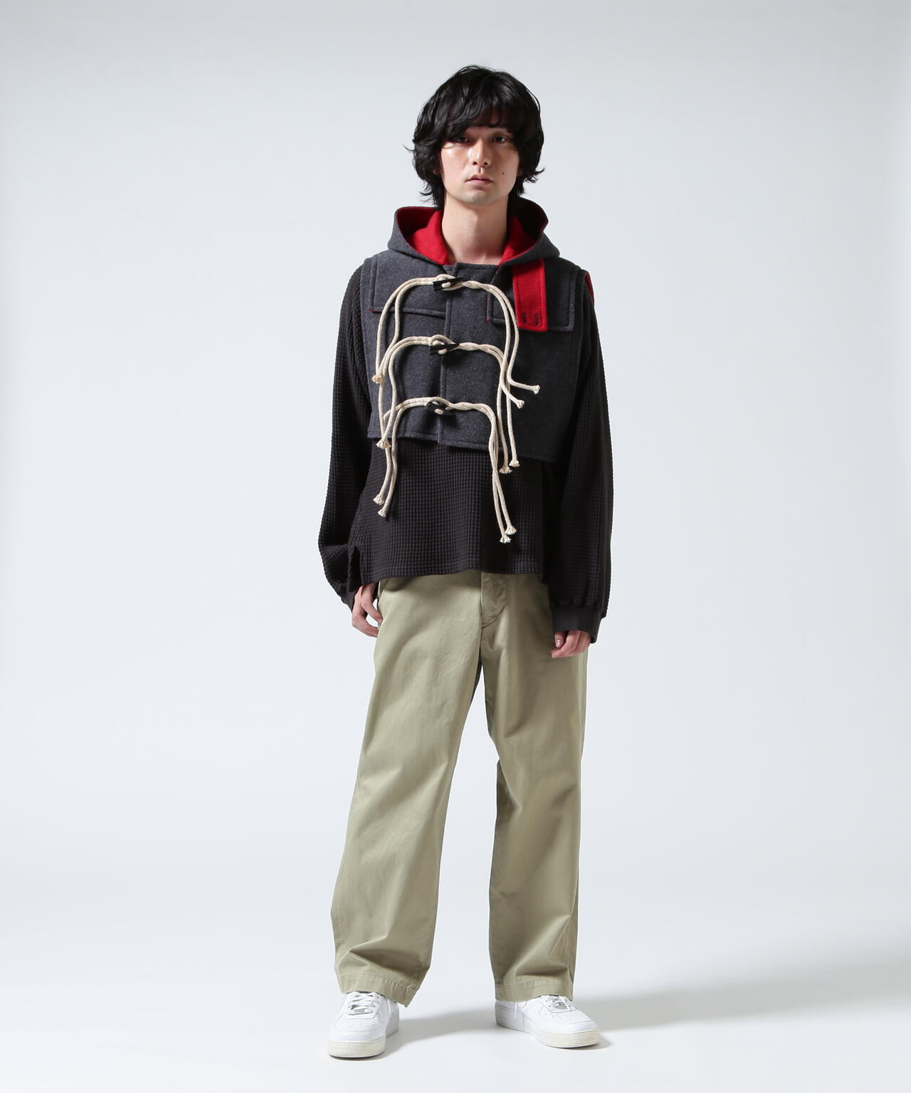 MASU/エムエーエスユー/DUFFLE VEST/M25F9VT001 | GARDEN（ガーデン