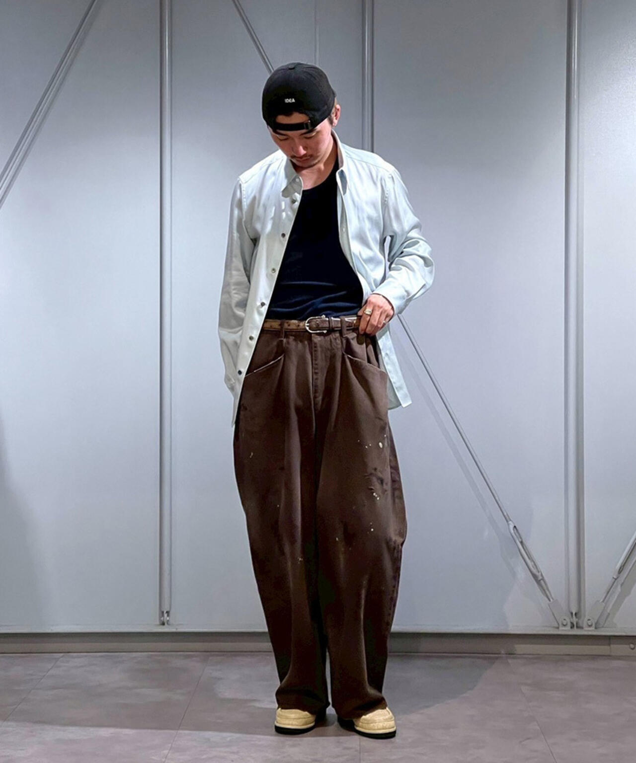 ANCELLM/アンセルム/WIDE CHINO SLACKS | GARDEN（ガーデン） ｜【公式