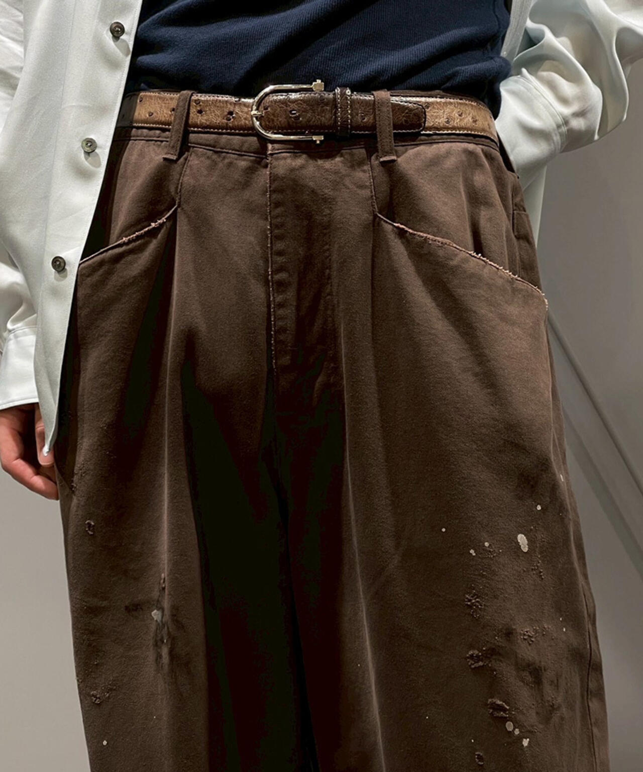 ANCELLM/アンセルム/WIDE CHINO SLACKS | GARDEN（ガーデン） ｜【公式