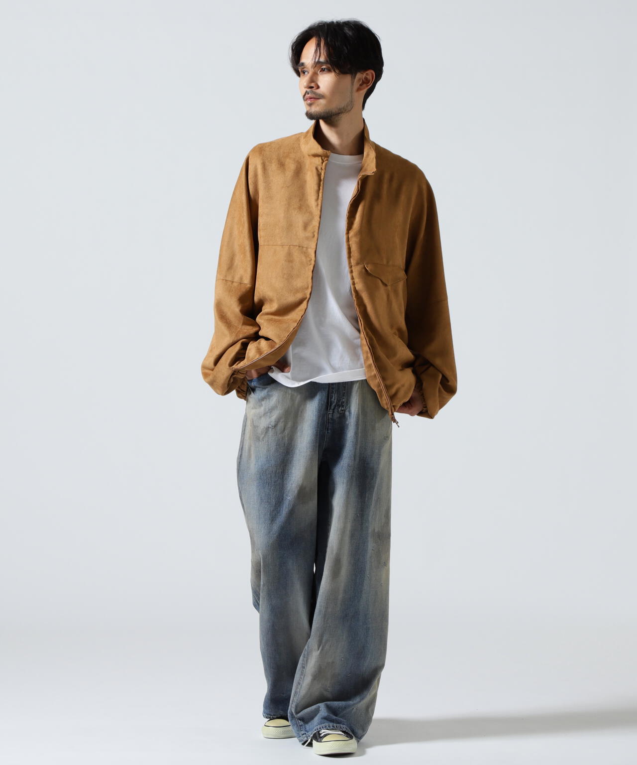 ANCELLM/アンセルム/DENIM WIDE SLACKS | GARDEN（ガーデン） ｜【公式