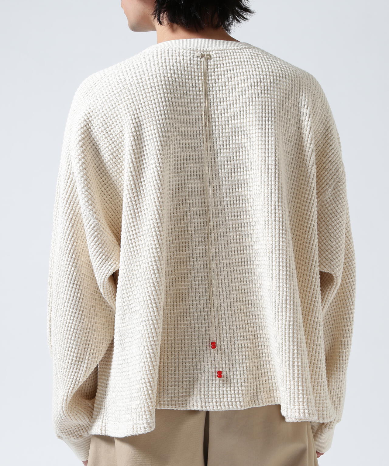 ANCELLM/アンセルム/HEAVY WAFFLE OVER LS | GARDEN（ガーデン