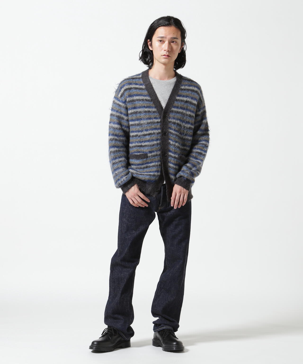 YOKE/ヨーク/MOHAIR BORDER CARDIGAN | GARDEN（ガーデン） ｜【公式