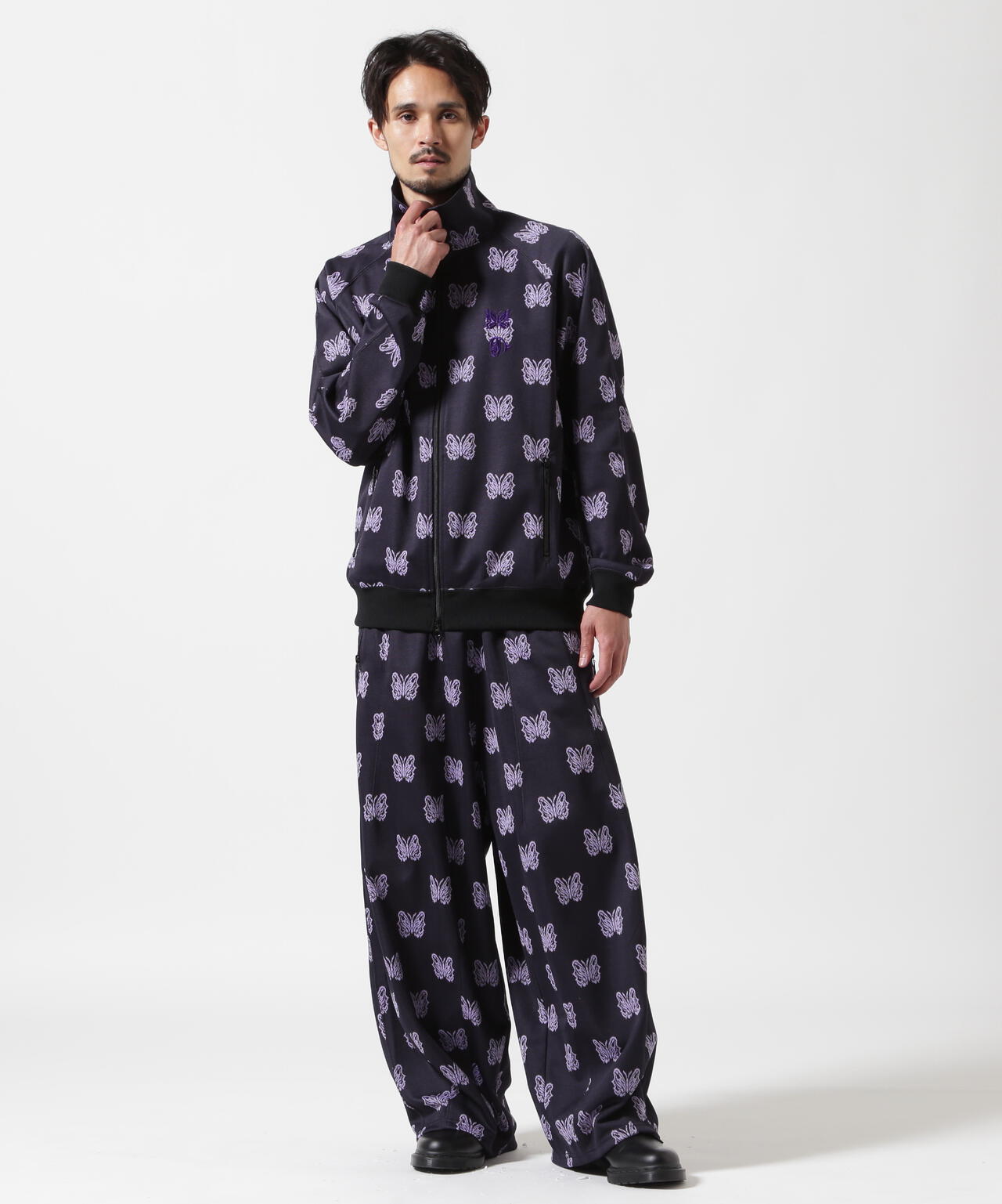 Needles x Kae Tanaka/ニードルズ×カエ タナカ Track Jacket- Poly