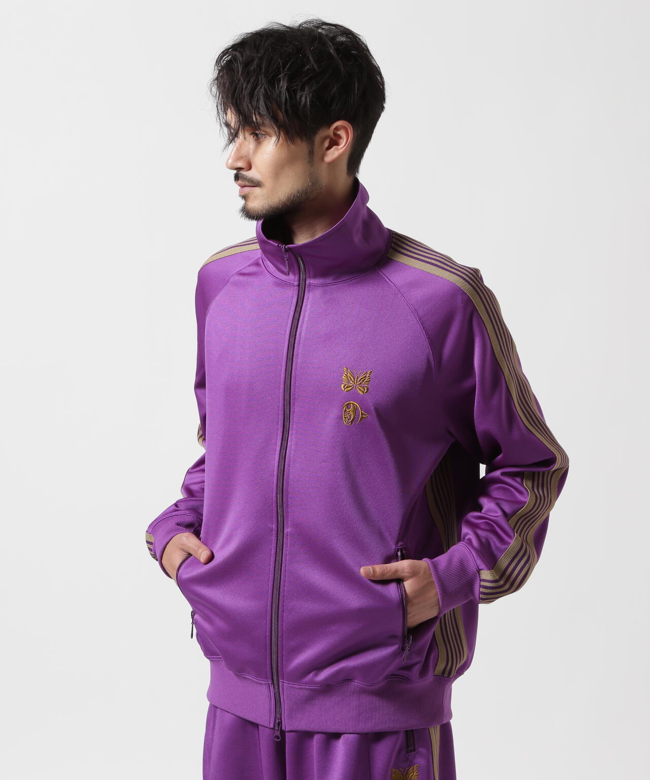 Needles x Kae Tanaka/ニードルズ×カエ タナカ Track Jacket - Poly