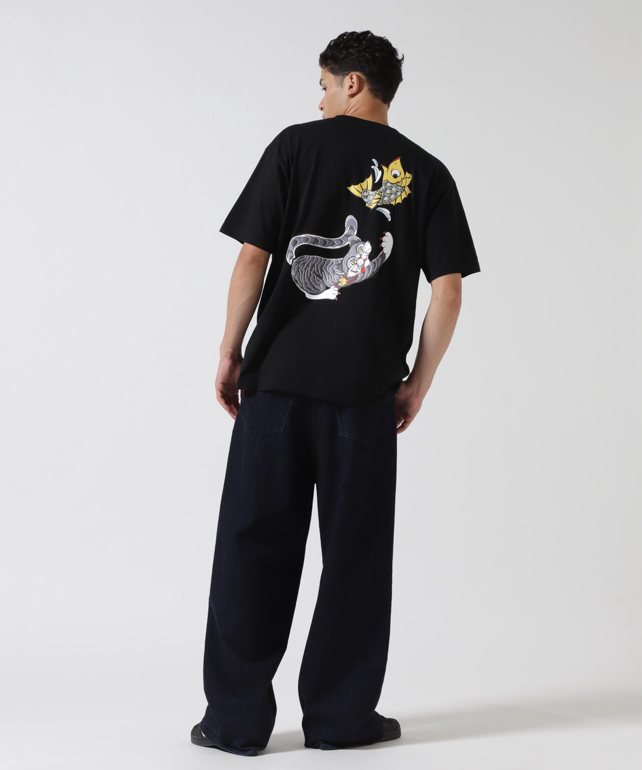 Chaos Fishing Club/カオスフィッシングクラブ Doraneko T-shirt