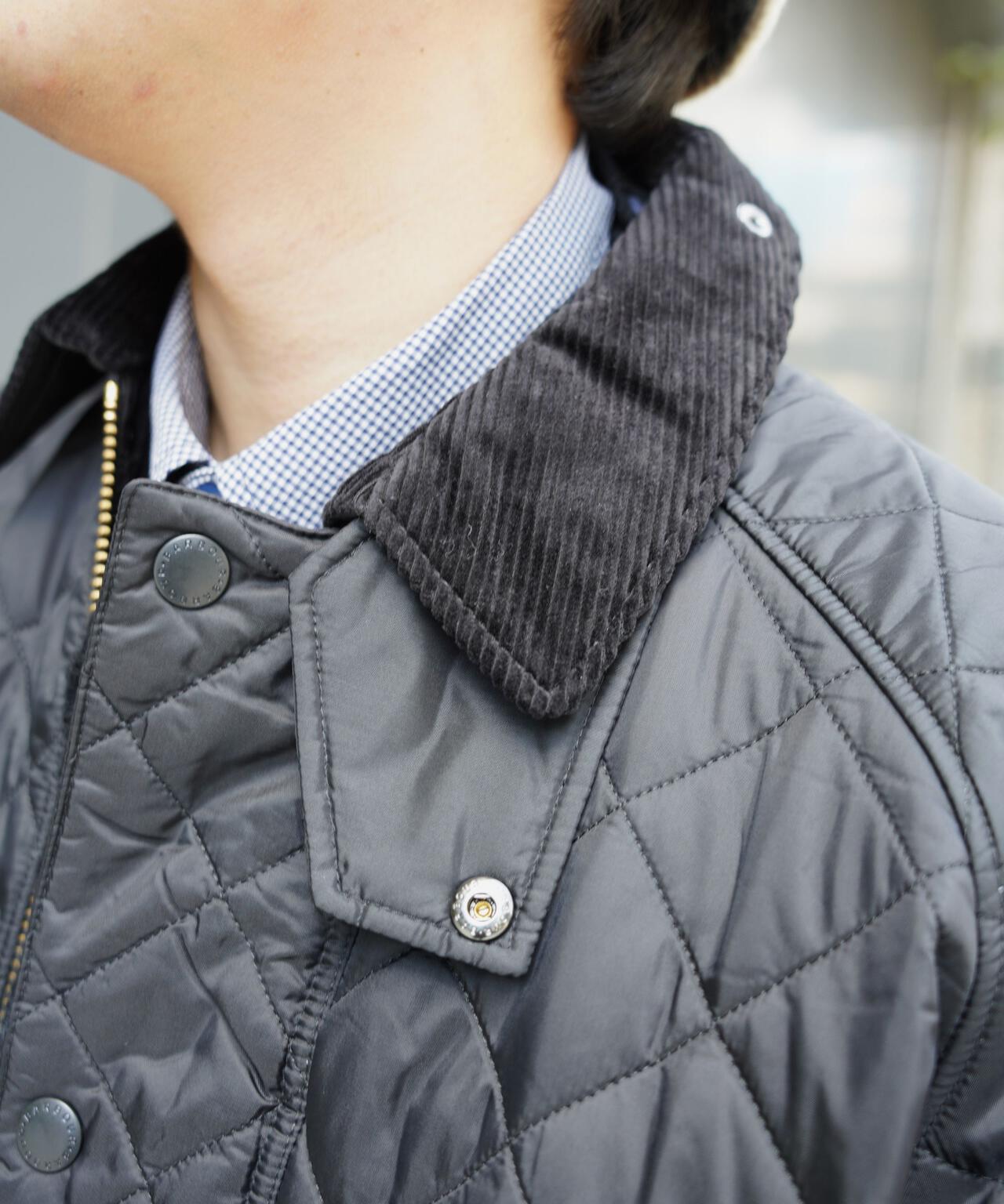 Barbour/バブアー EXMOOR QUILTING MID-LENGTH COAT エクスモア