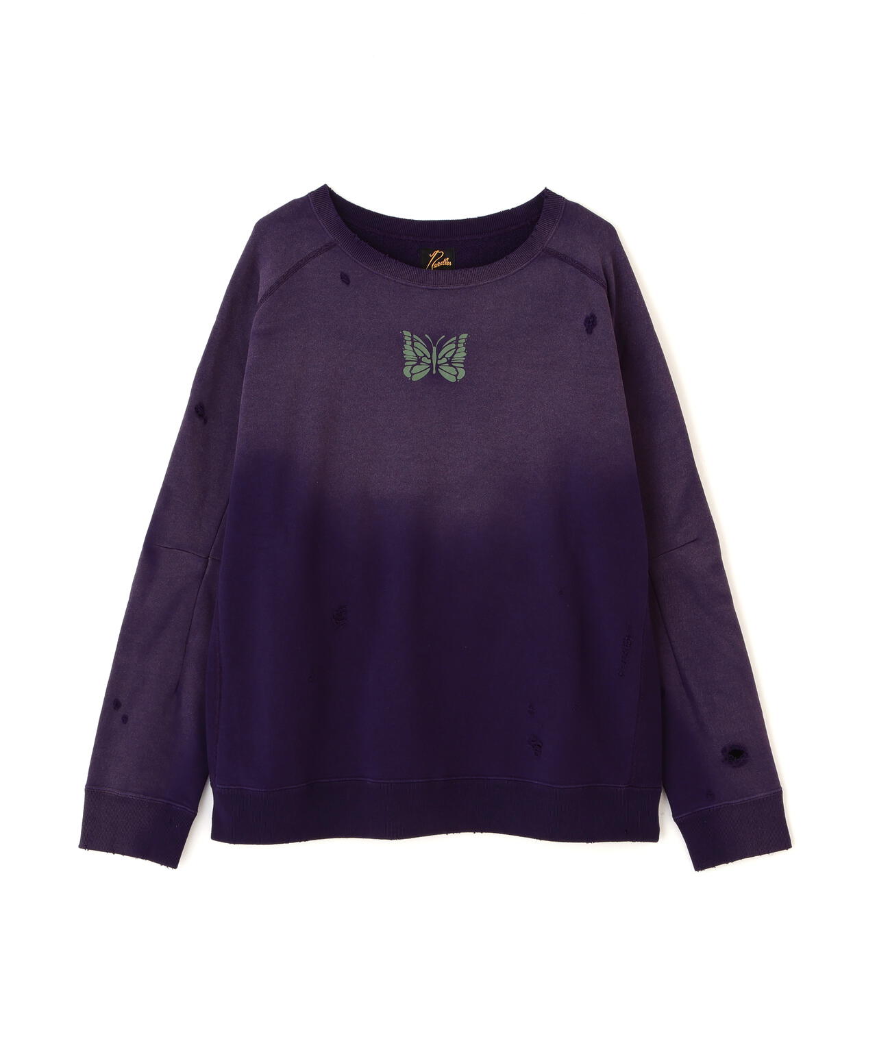 Needles/ニードルズ Deconstructed SweatShirt-FrenchTerry | BEAVER