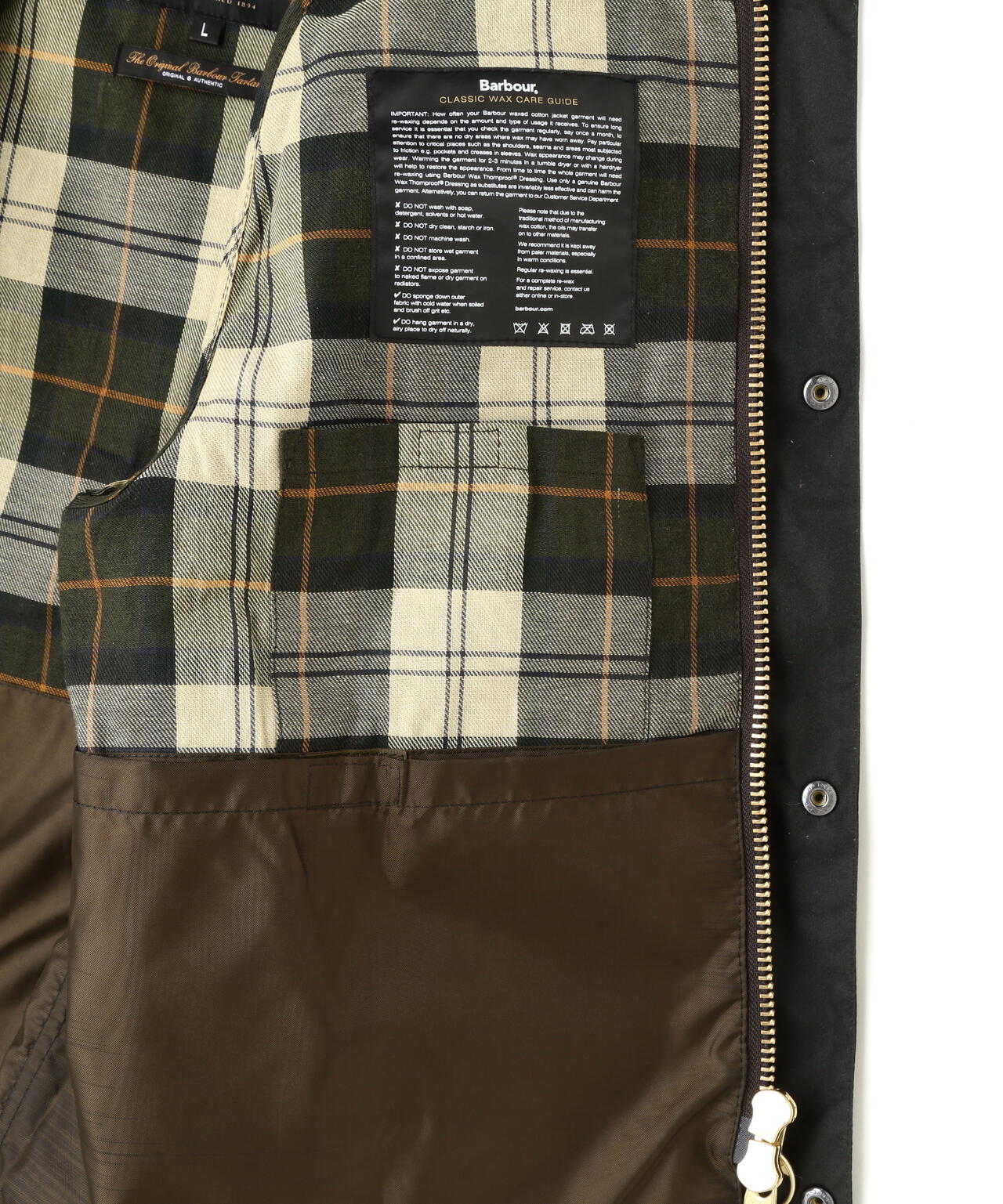 Barbour / バブアー SPEY WAX JACKET | BEAVER（ビーバー） ｜【公式