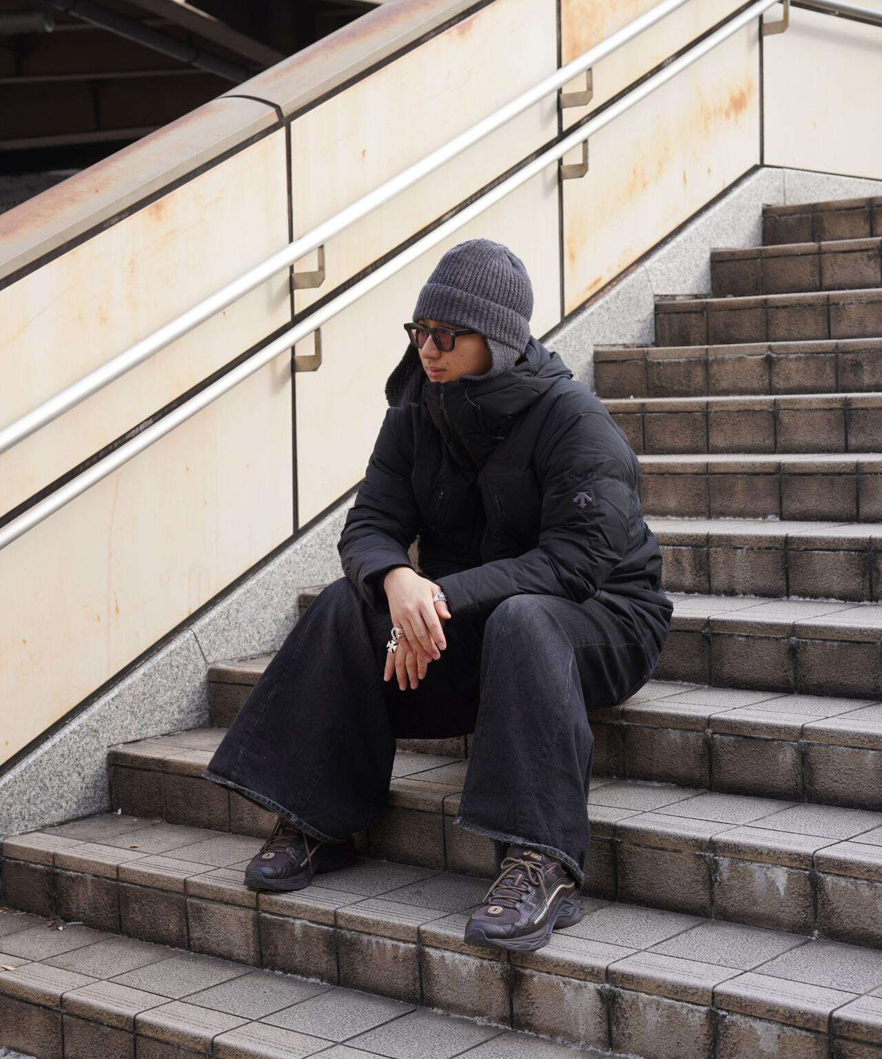 DESCENTE ALLTERRAIN OVERSIZED MOUNTAINEER 水沢ダウン オーバー