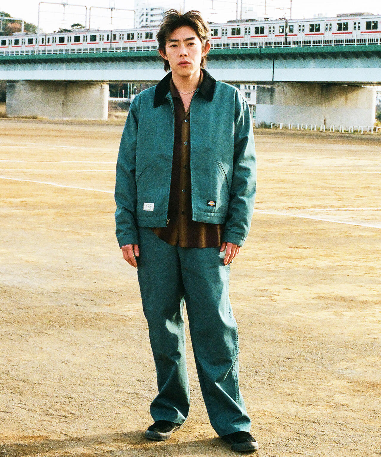 DICKIES/ディッキーズ/TC TWILL PAINTER JACKET/TCツイル ペインター