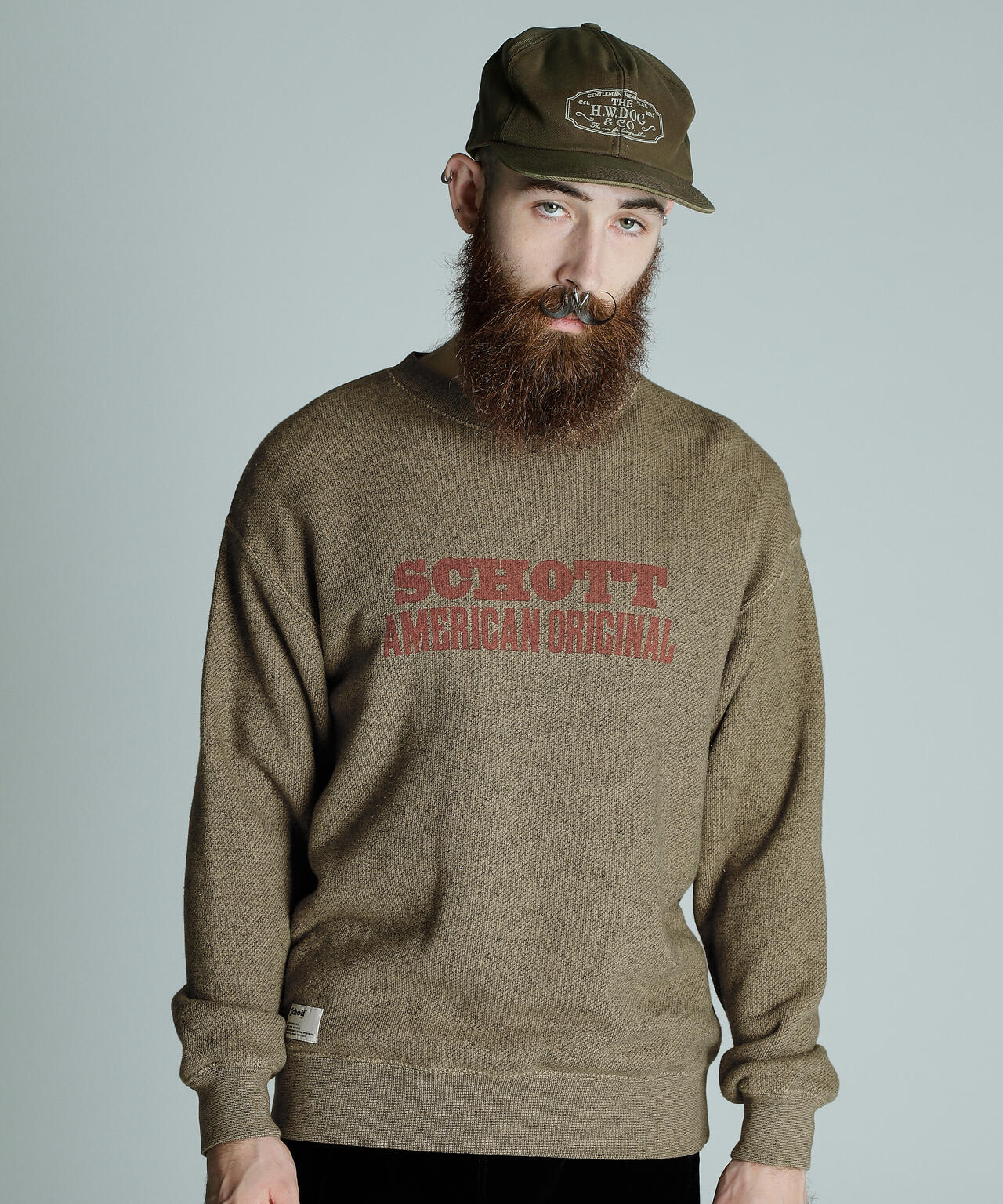 SALT AND PEPPER SWEAT AMERICAN ORIGINAL/ソルト＆ペッパー