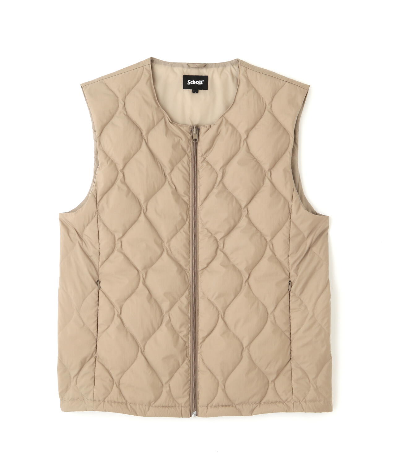 xTAION/タイオン/INNER DOWN VEST/インナーダウンベスト | Schott