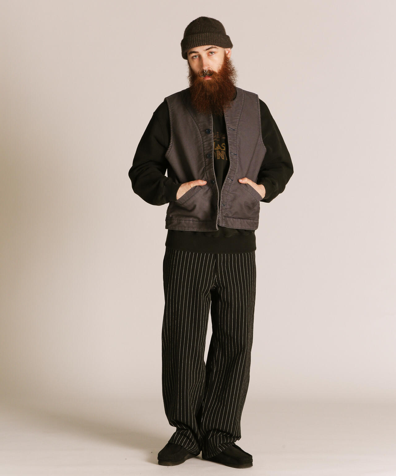 CIVILIAN DECK VEST/シビリアン デッキベスト | Schott（ショット