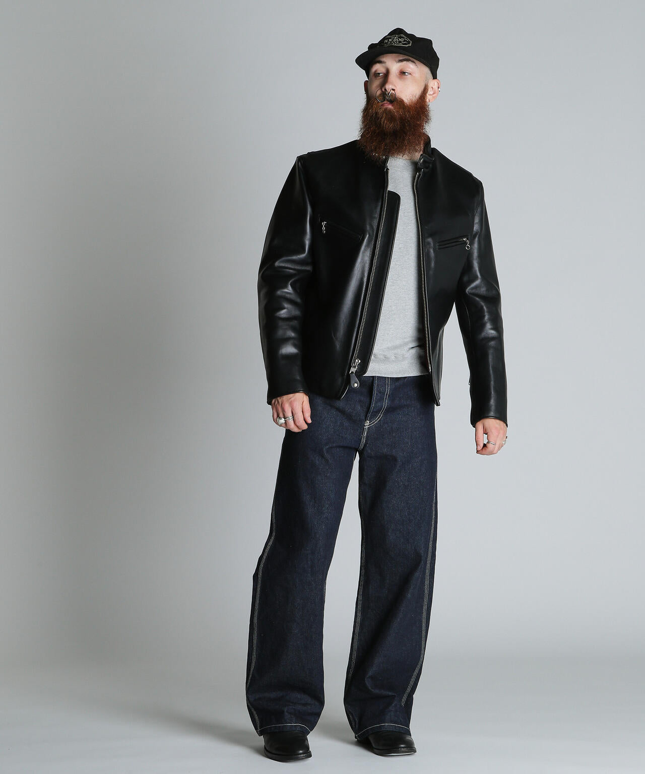 641XX 60'S STAND RIDERS/ライダース レザージャケット | Schott