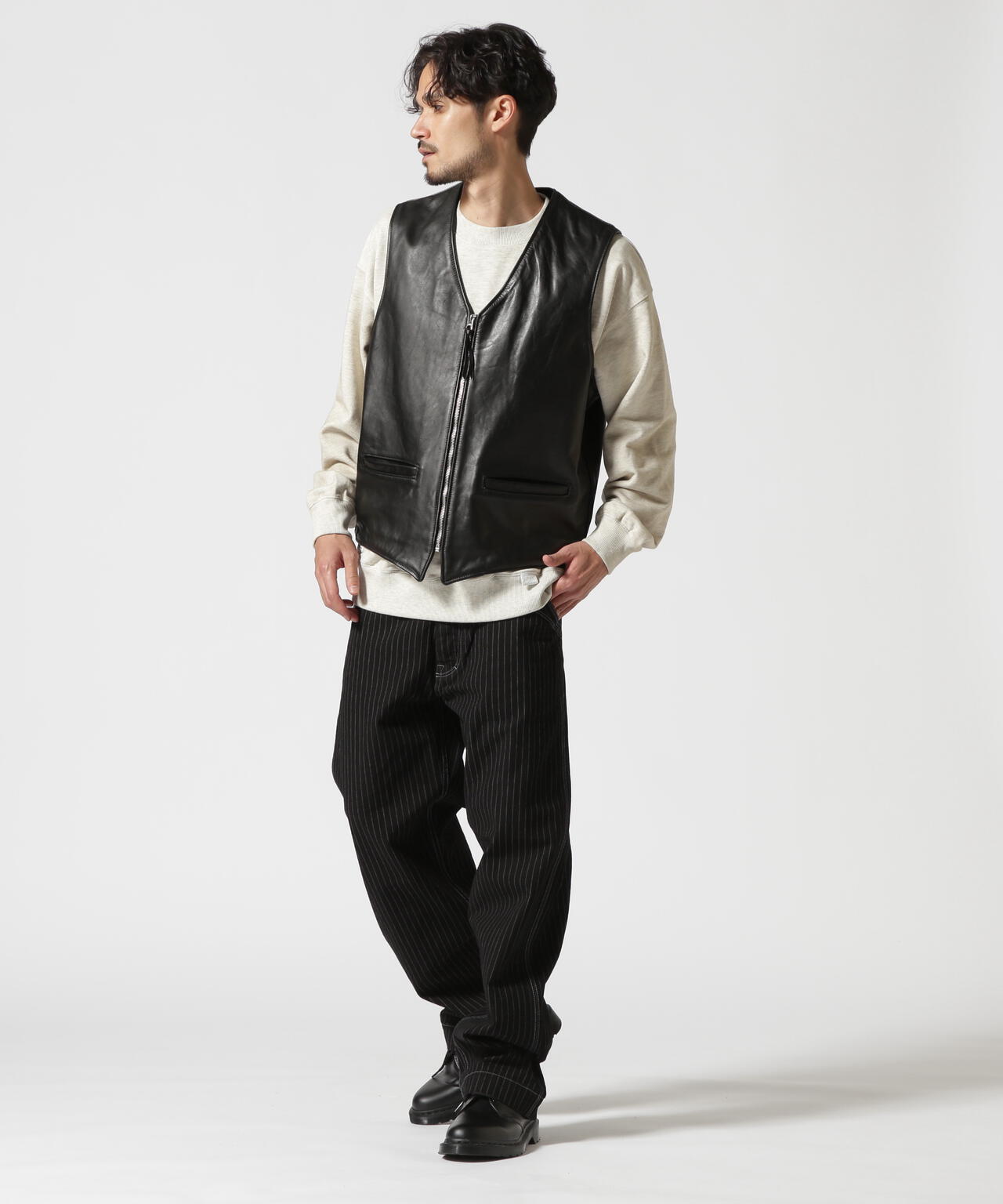 193V LEATHER VEST/レザーベスト | Schott（ショット） ｜【公式】通販