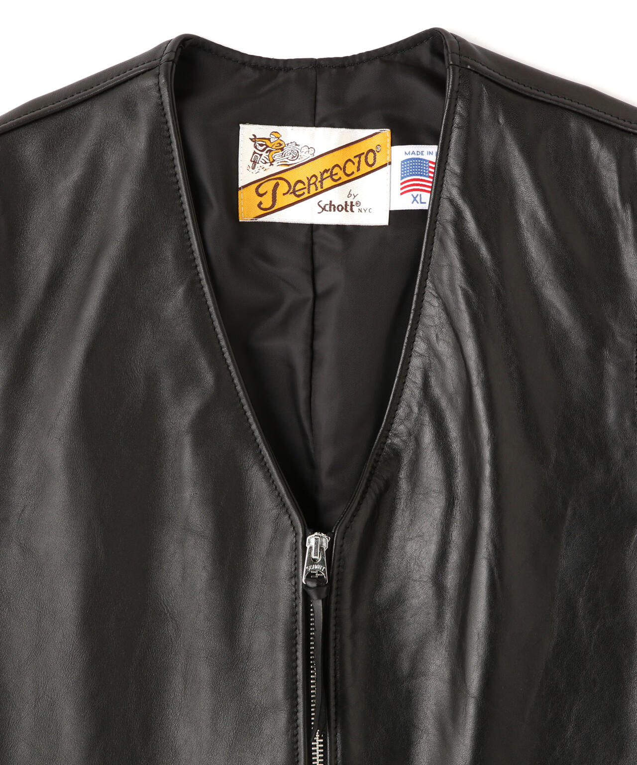 193V LEATHER VEST/レザーベスト | Schott（ショット） ｜【公式】通販