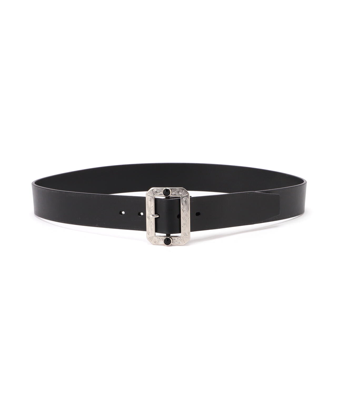 TWO STONES BUCKLE BELT/ツーストーンズ バックルベルト | Schott