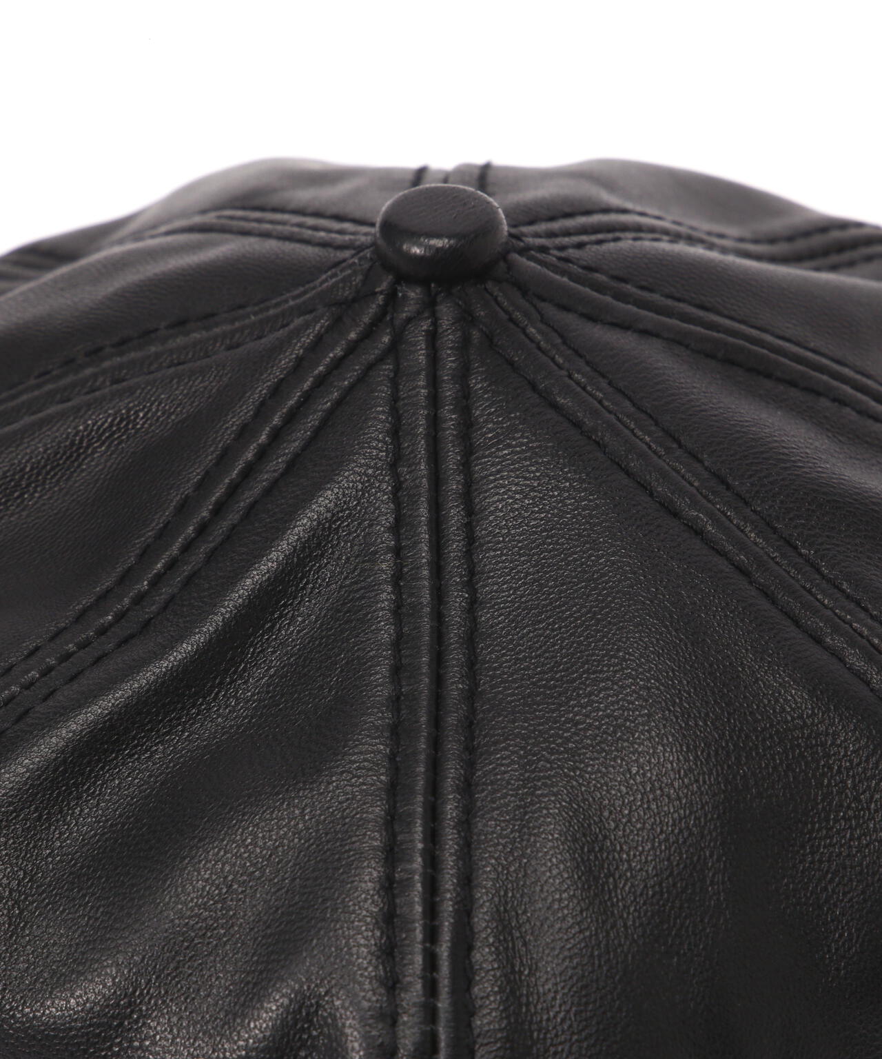 LEATHER NEWSBOY CAP/レザー ニュースボーイキャップ キャスケット