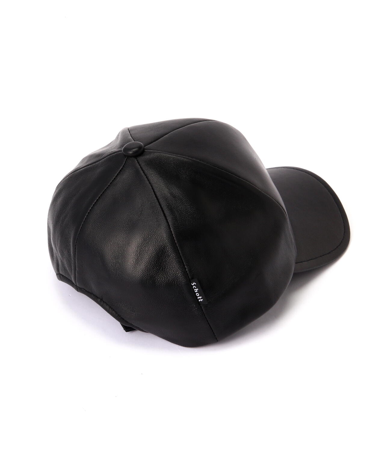 LEATHER B.B CAP/レザー ベースボールキャップ | Schott（ショット