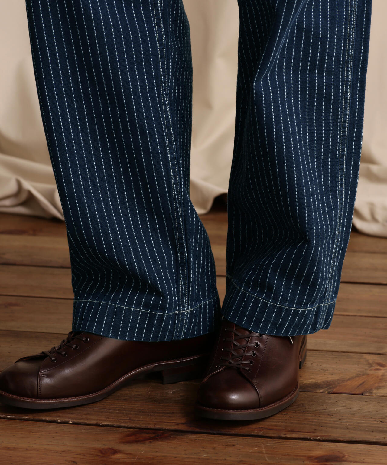 OLD HICKORY DENIM PANTS/オールドヒッコリー デニムパンツ | Schott