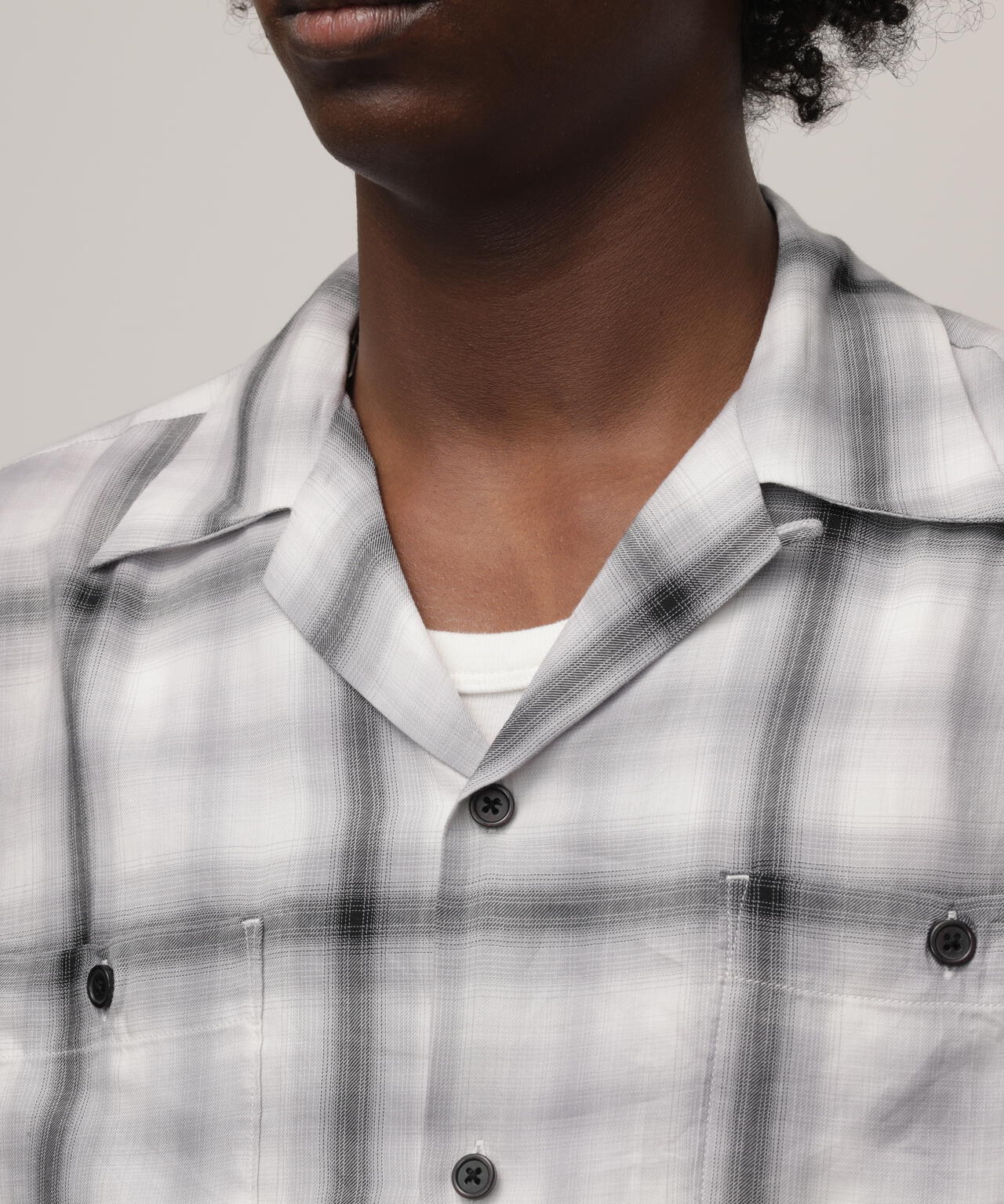 OMBRE CHECK SHIRT/オンブレチェックシャツ | Schott（ショット