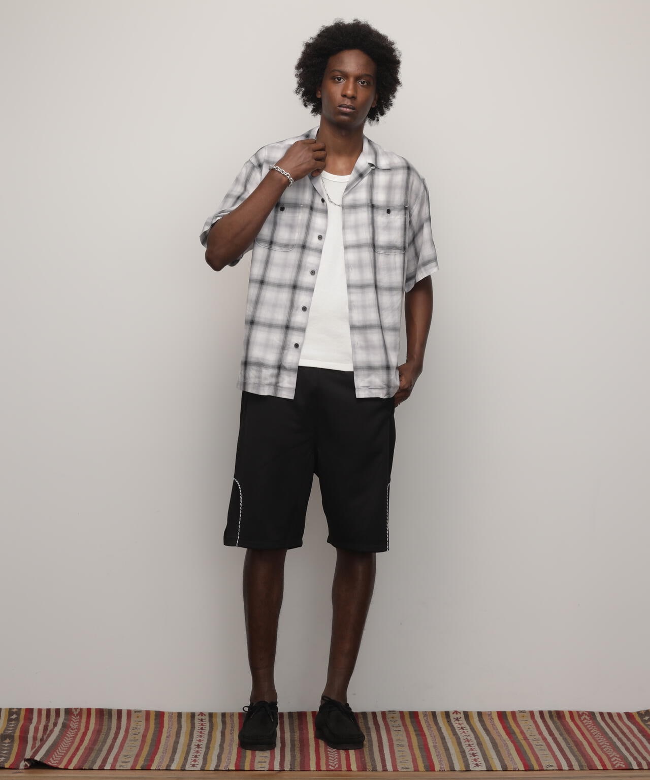 OMBRE CHECK SHIRT/オンブレチェックシャツ | Schott（ショット