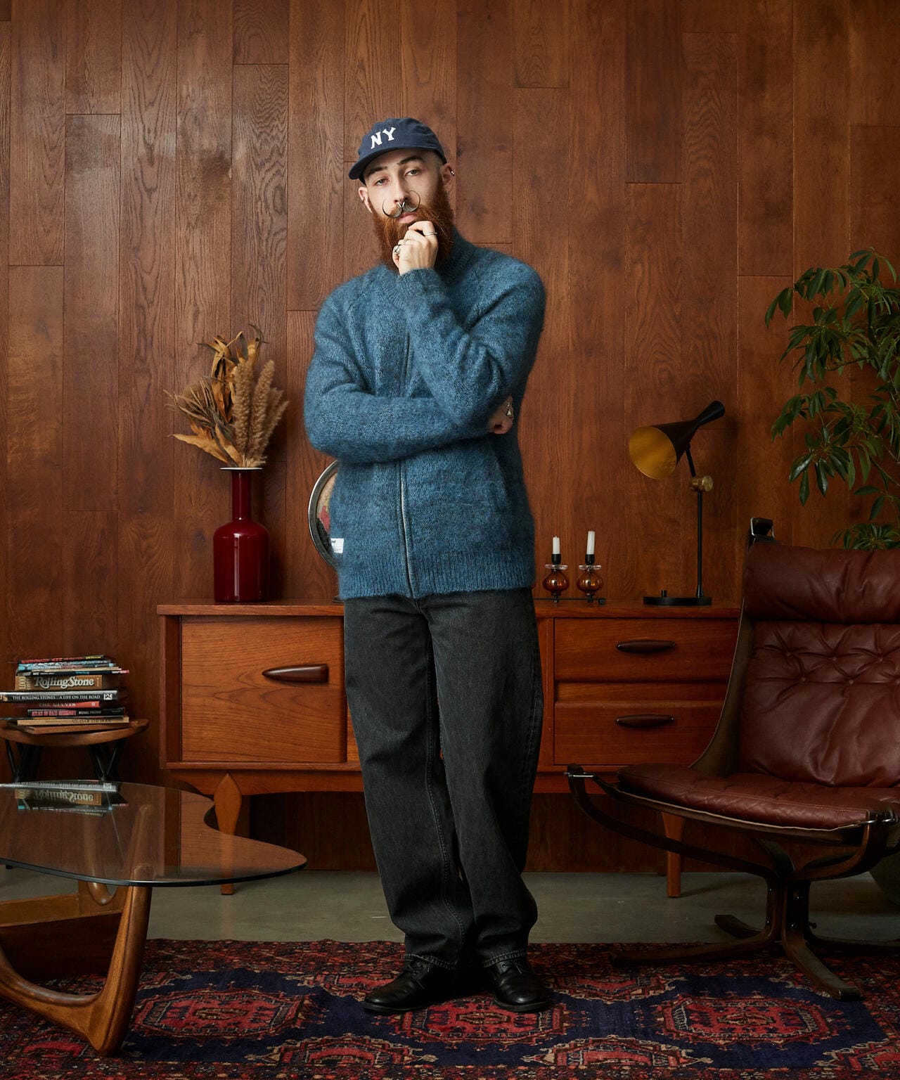 MOHAIR DRIVERS KNIT/モヘアドライバーズニット | Schott（ショット