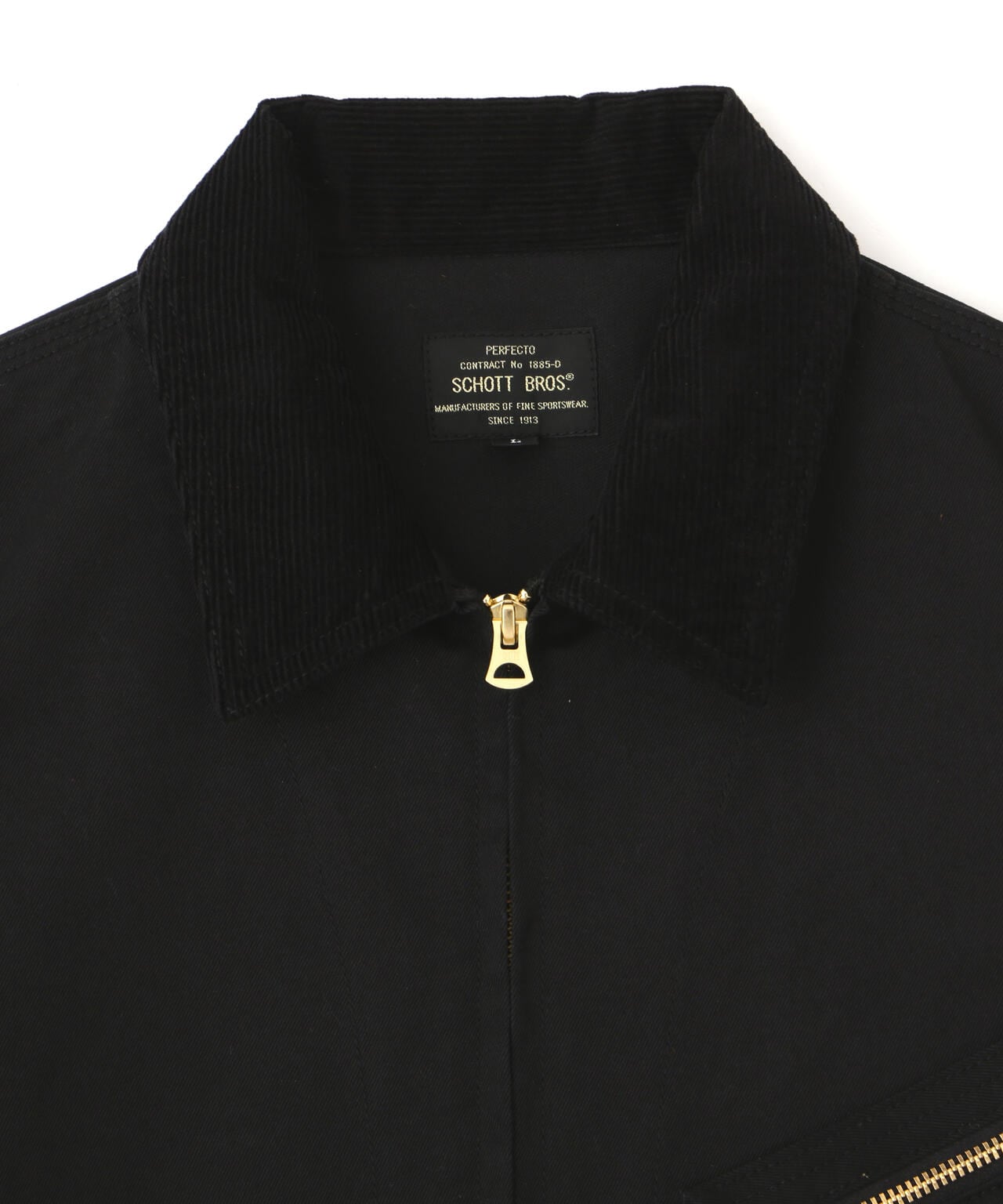 CHINO WORK JACKET/チノ ワークジャケット | Schott（ショット